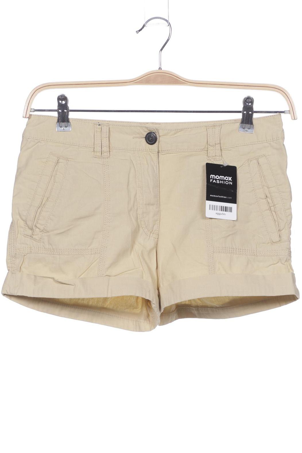 

H&M Damen Shorts, beige, Gr. 36