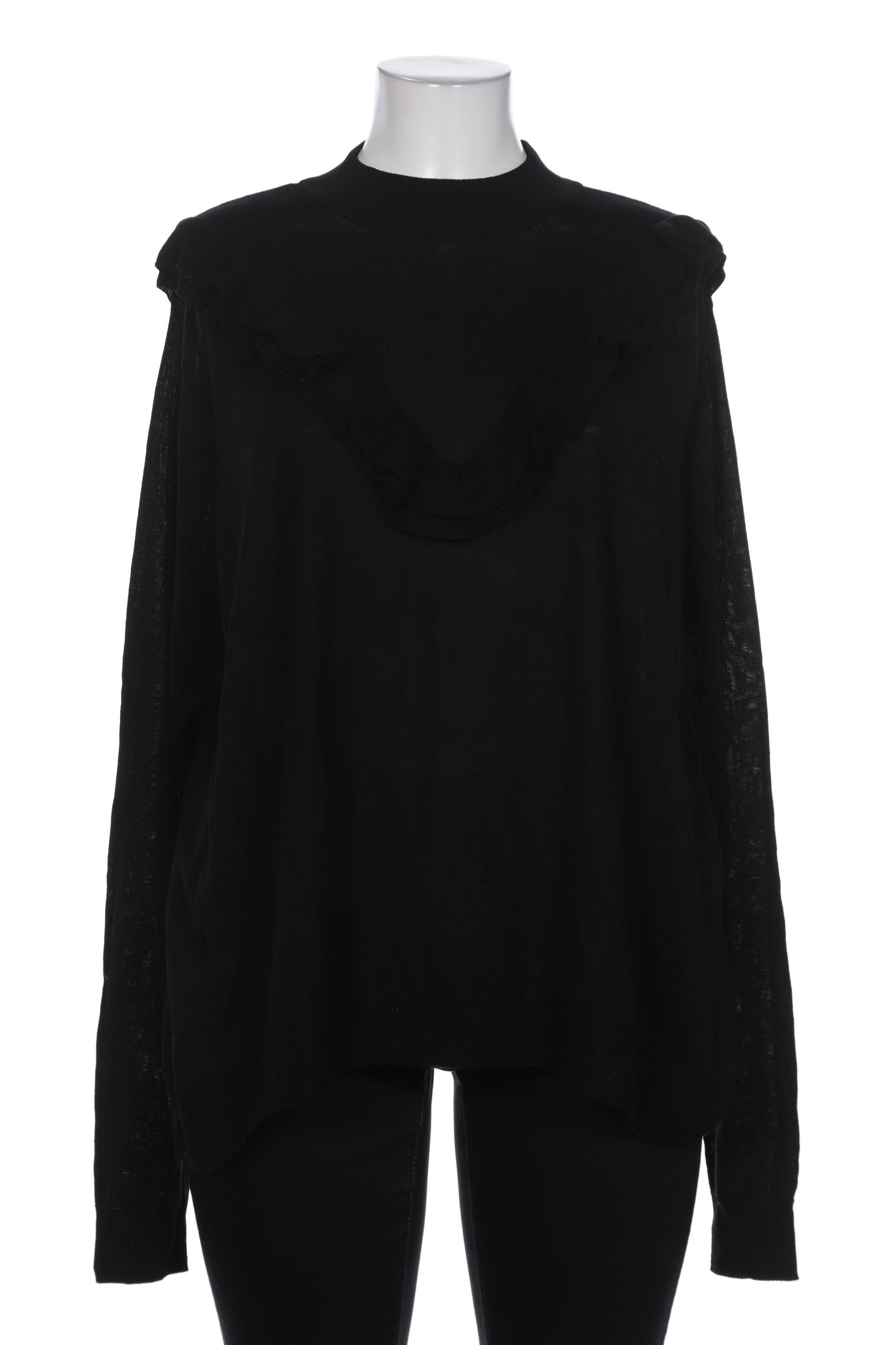 

H&M Damen Pullover, schwarz, Gr. 48