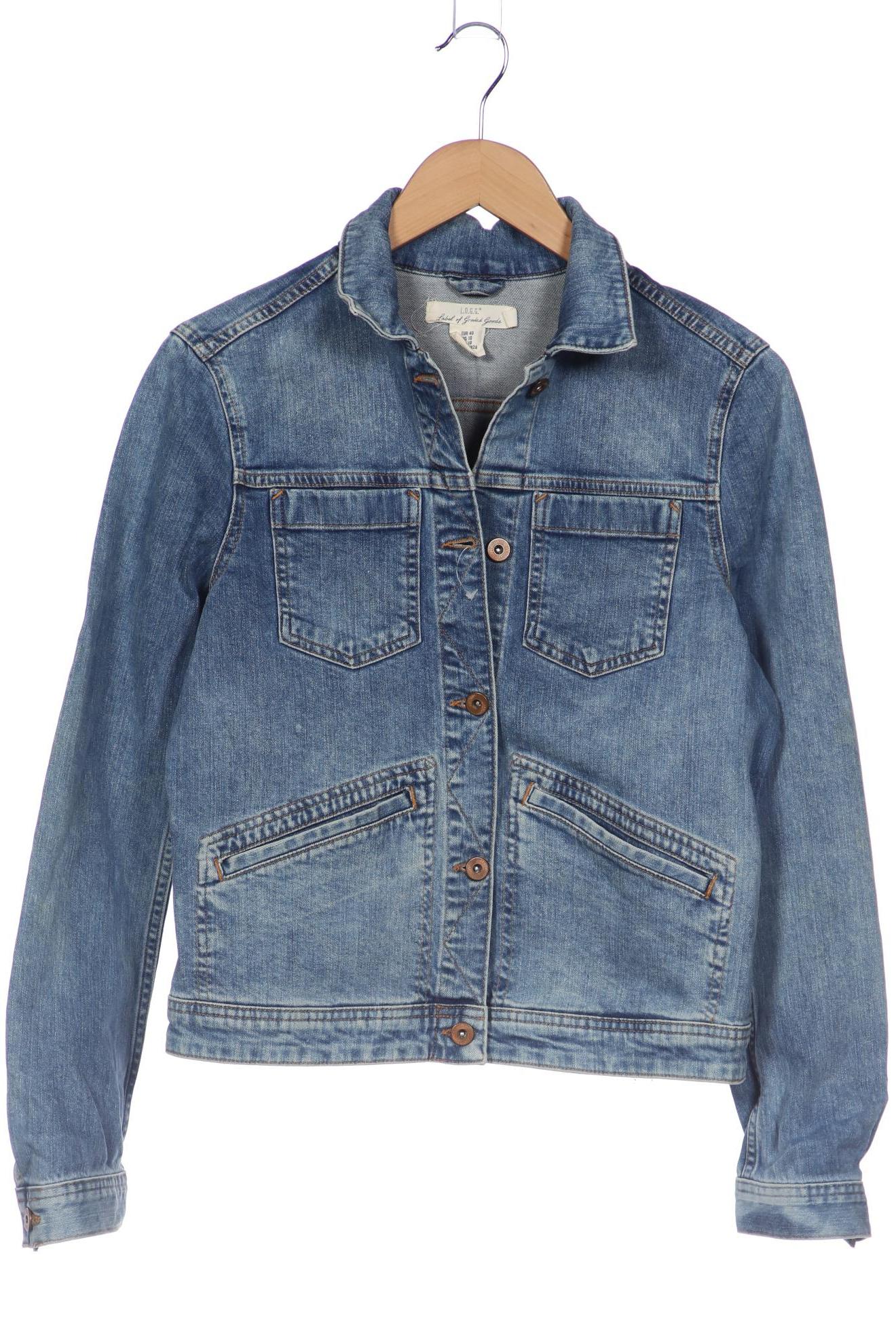 

H&M Damen Jacke, blau