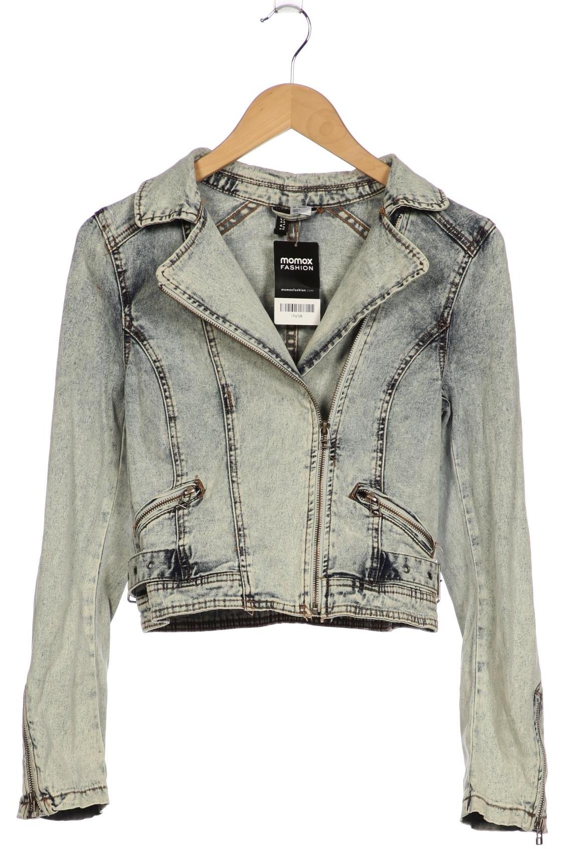 

H&M Damen Jacke, hellblau, Gr. 36