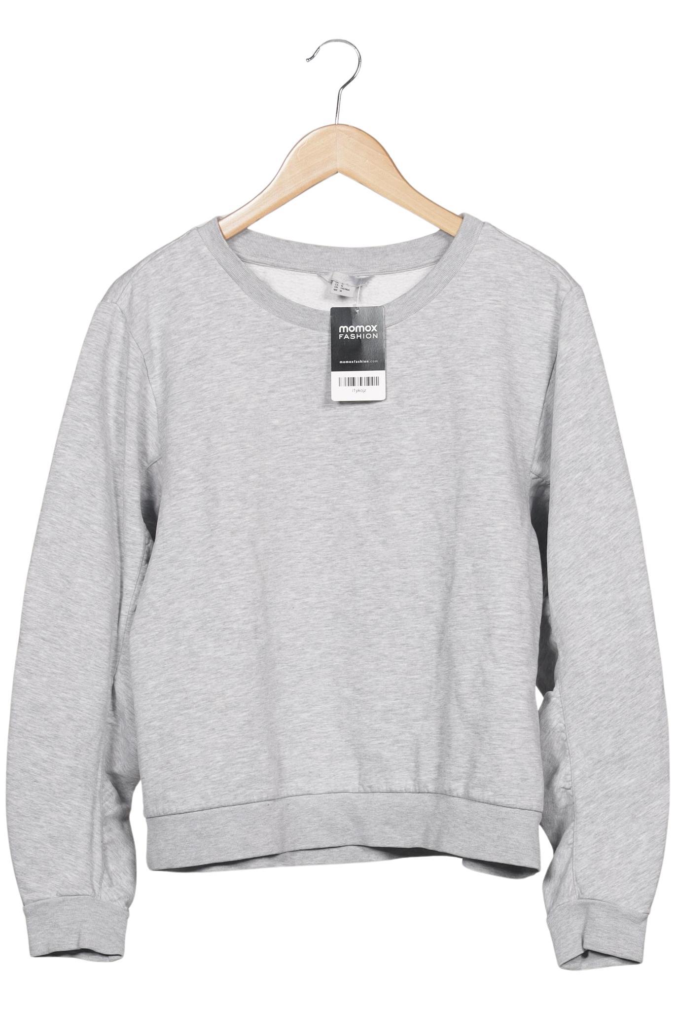 

H&M Damen Sweatshirt, grau, Gr. 38