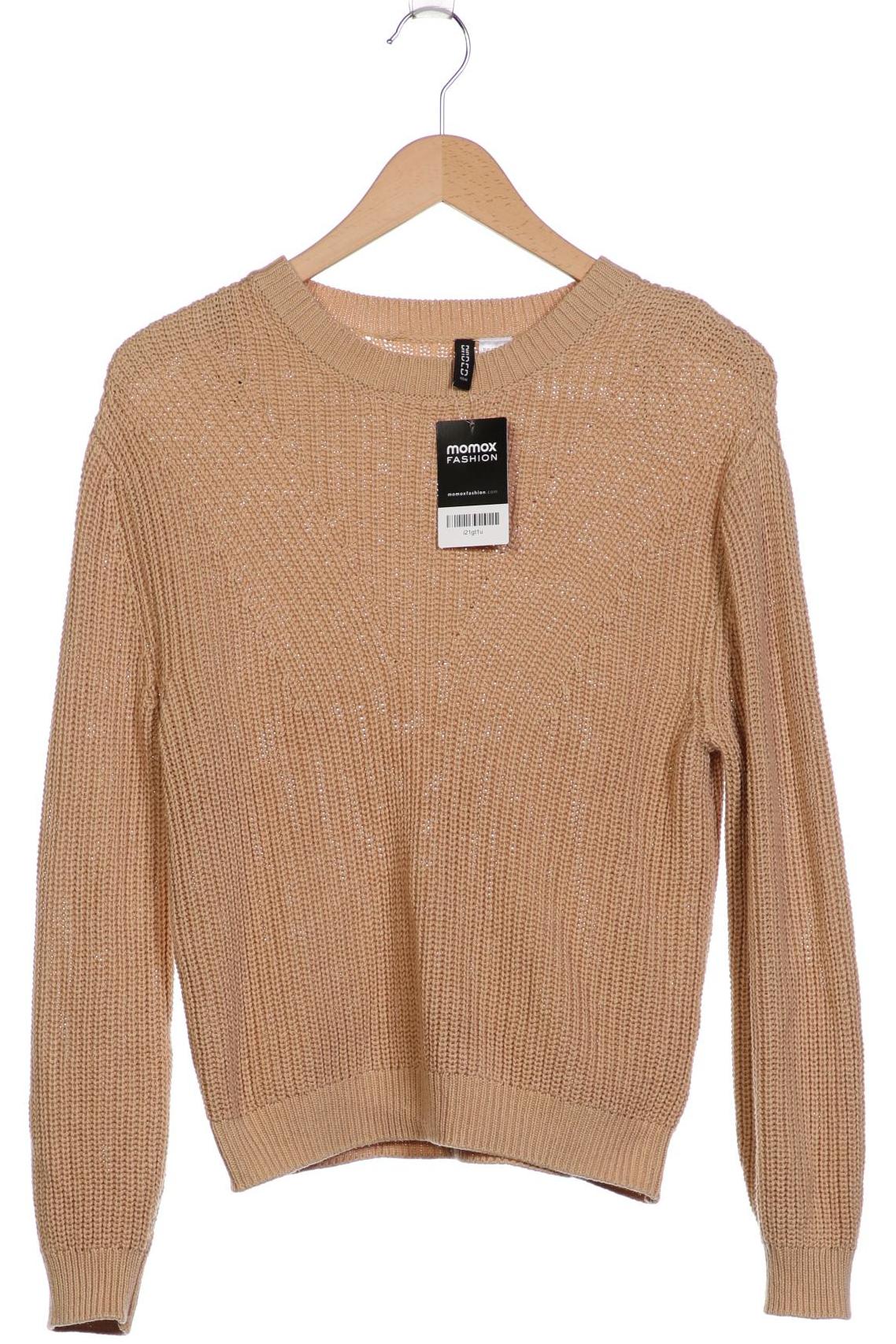 

H&M Damen Pullover, beige, Gr. 34
