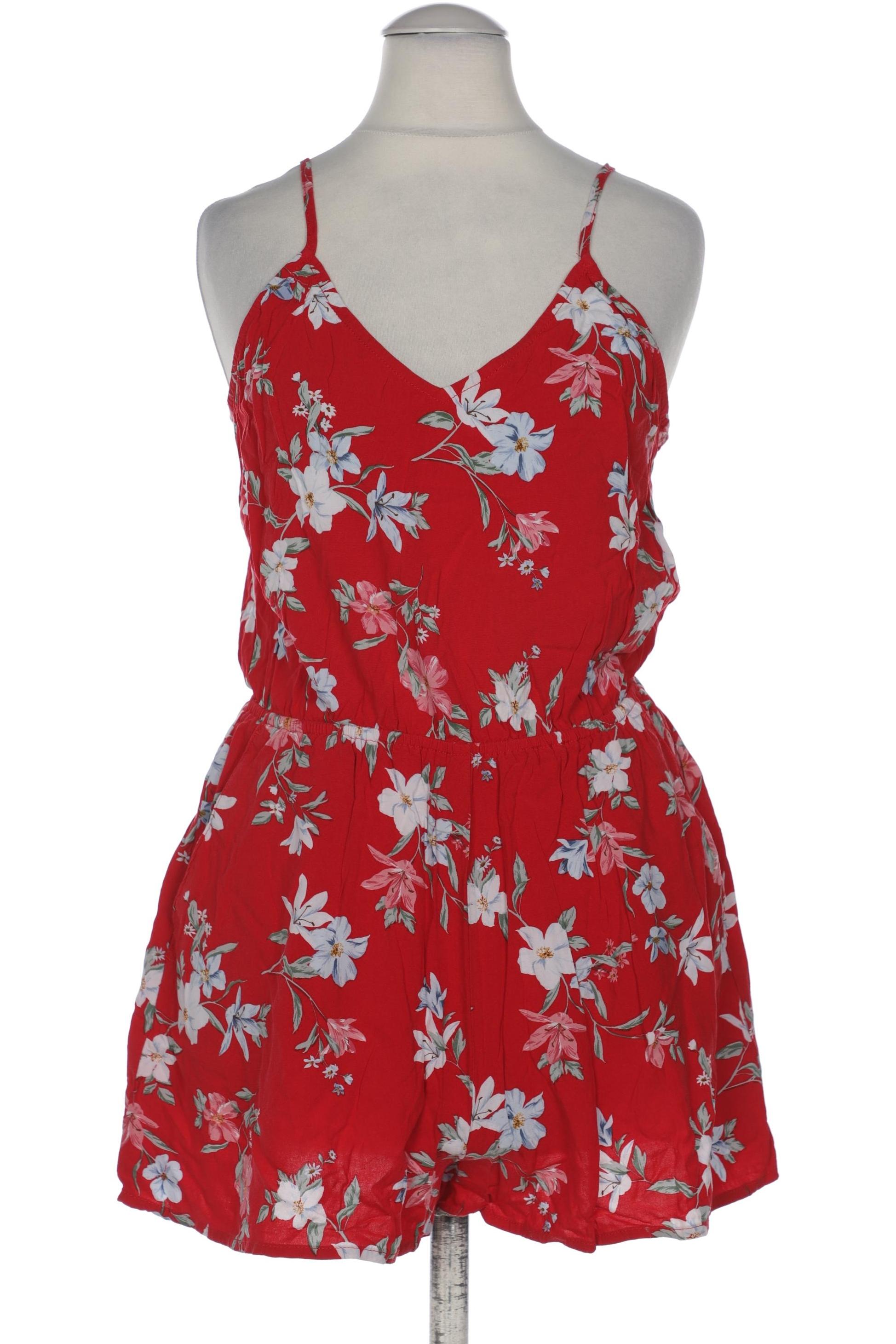 

H&M Damen Jumpsuit/Overall, rot, Gr. 38