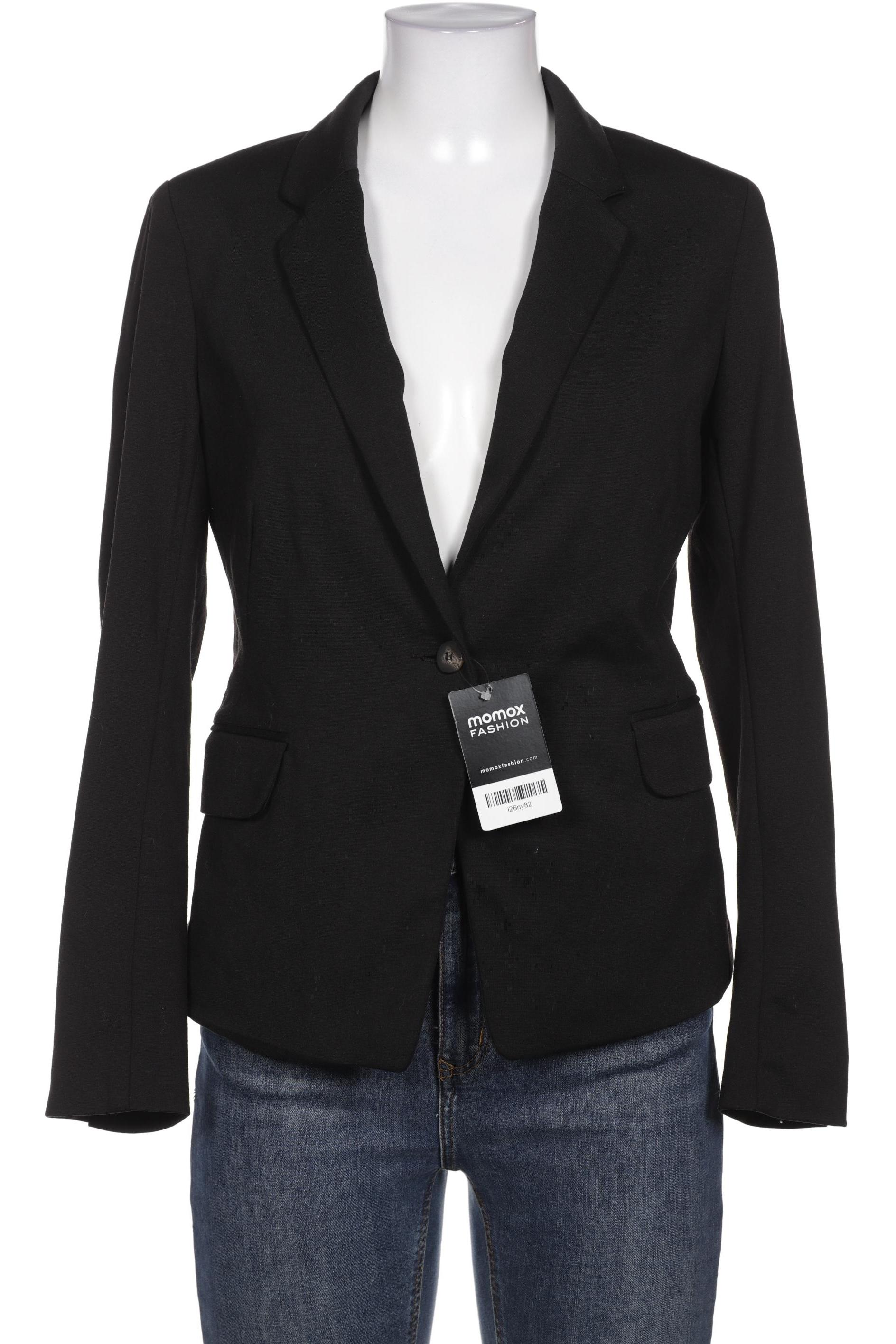 

H&M Damen Blazer, schwarz