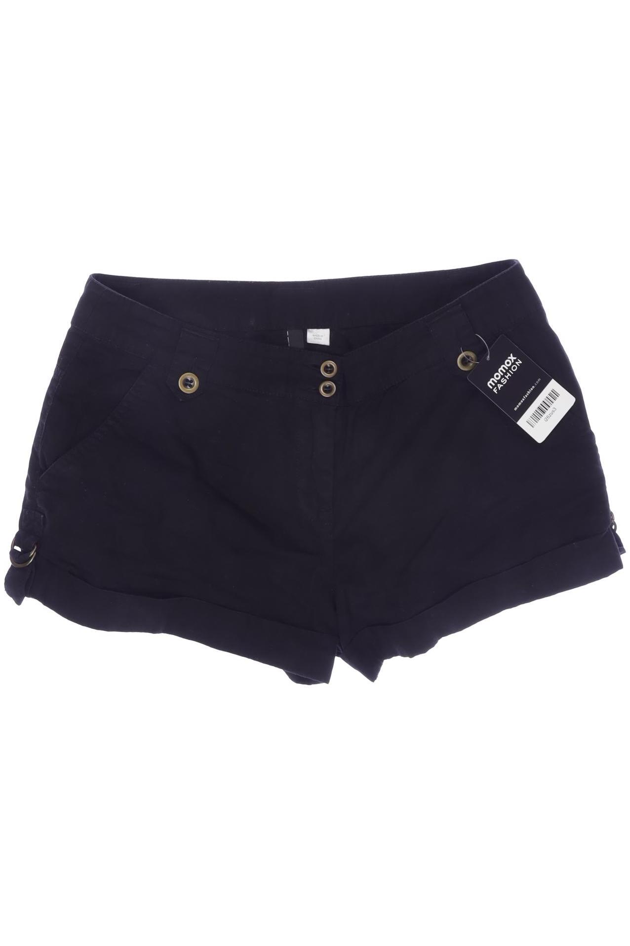 

H&M Damen Shorts, schwarz, Gr. 38