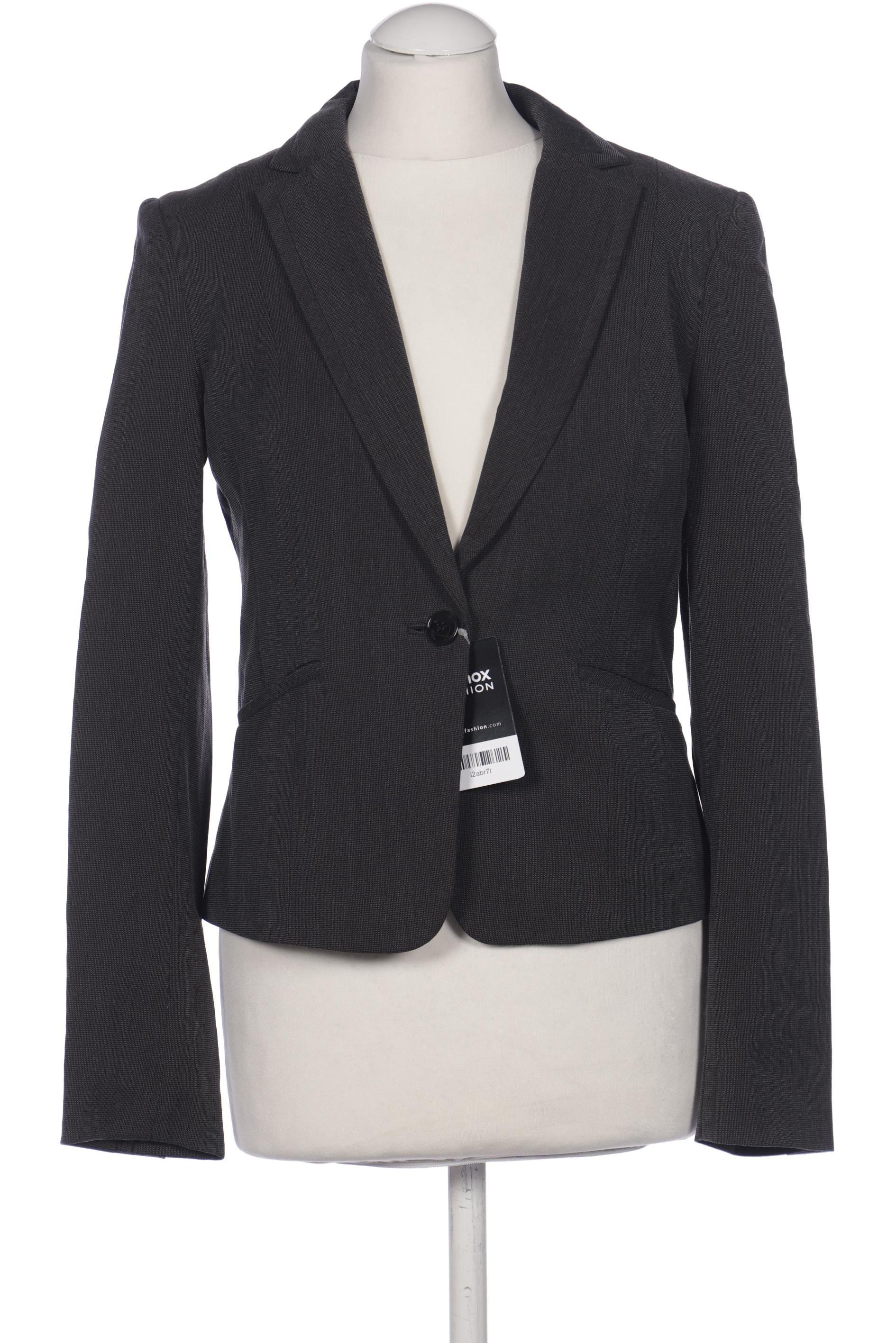 

H&M Damen Blazer, grau, Gr. 38