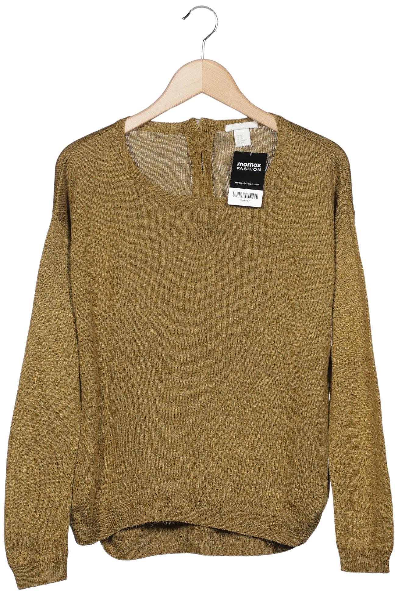

H&M Damen Pullover, grün, Gr. 34