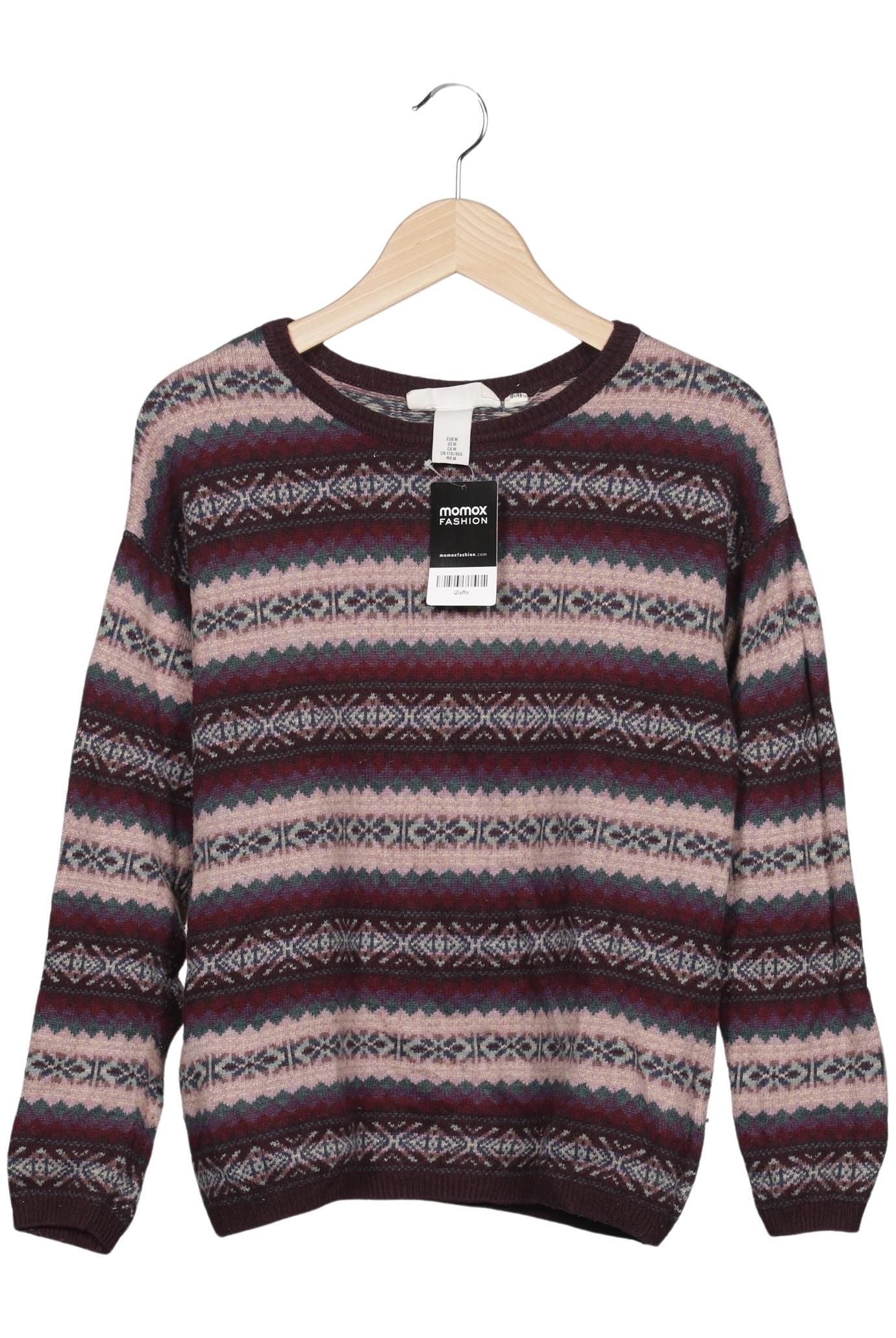 

H&M Damen Pullover, mehrfarbig, Gr. 38