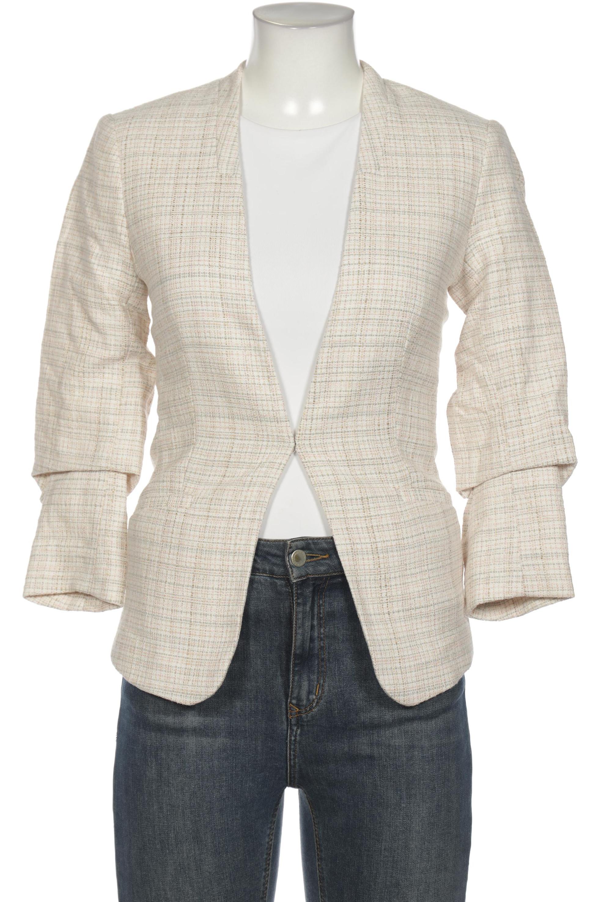 

H&M Damen Blazer, cremeweiß