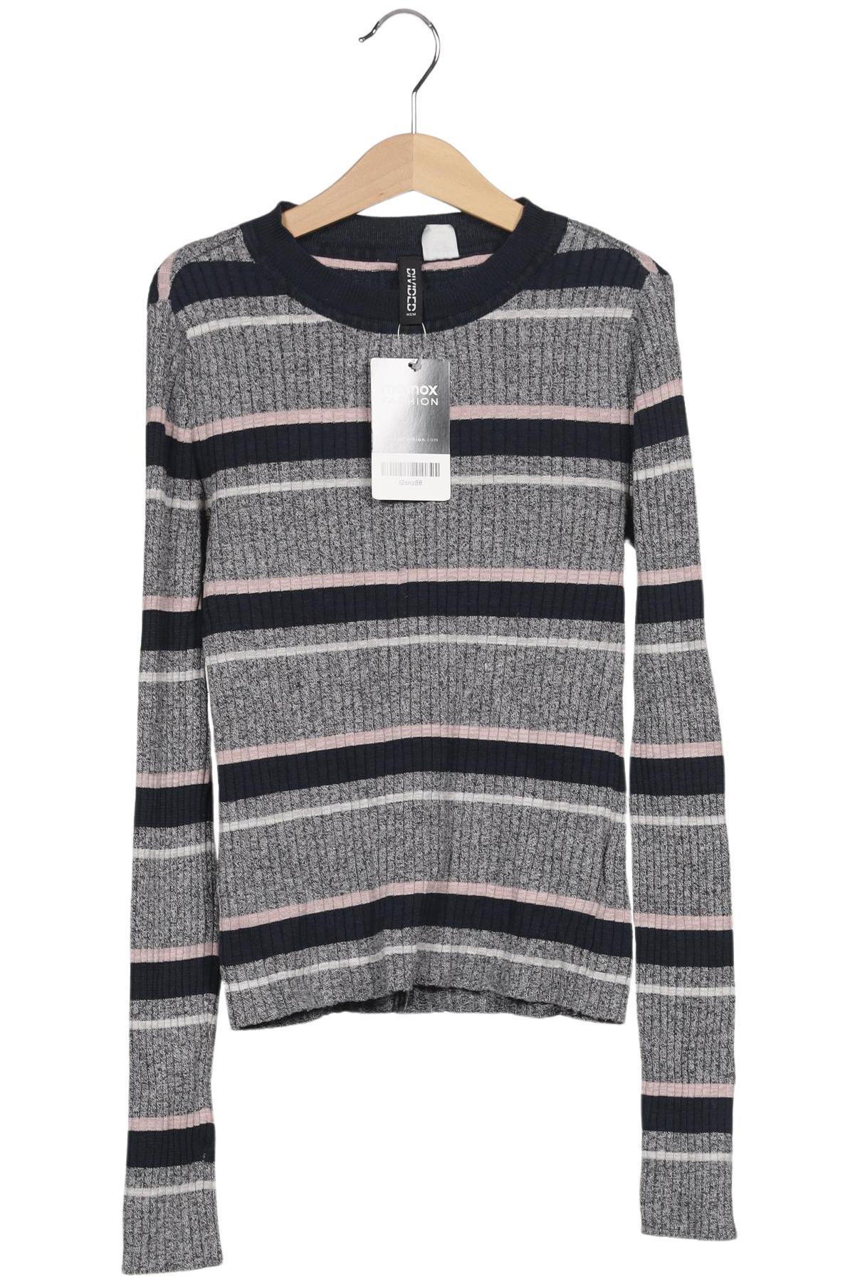 

H&M Damen Pullover, mehrfarbig, Gr. 34