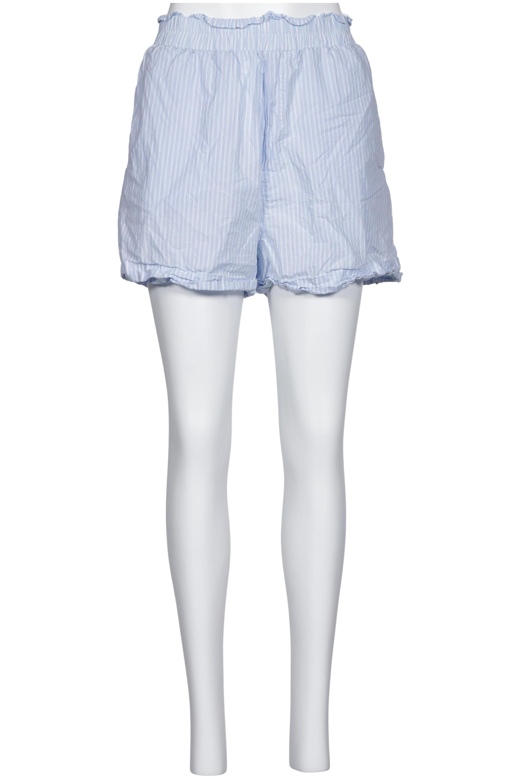 

H&M Damen Shorts, blau, Gr. 36