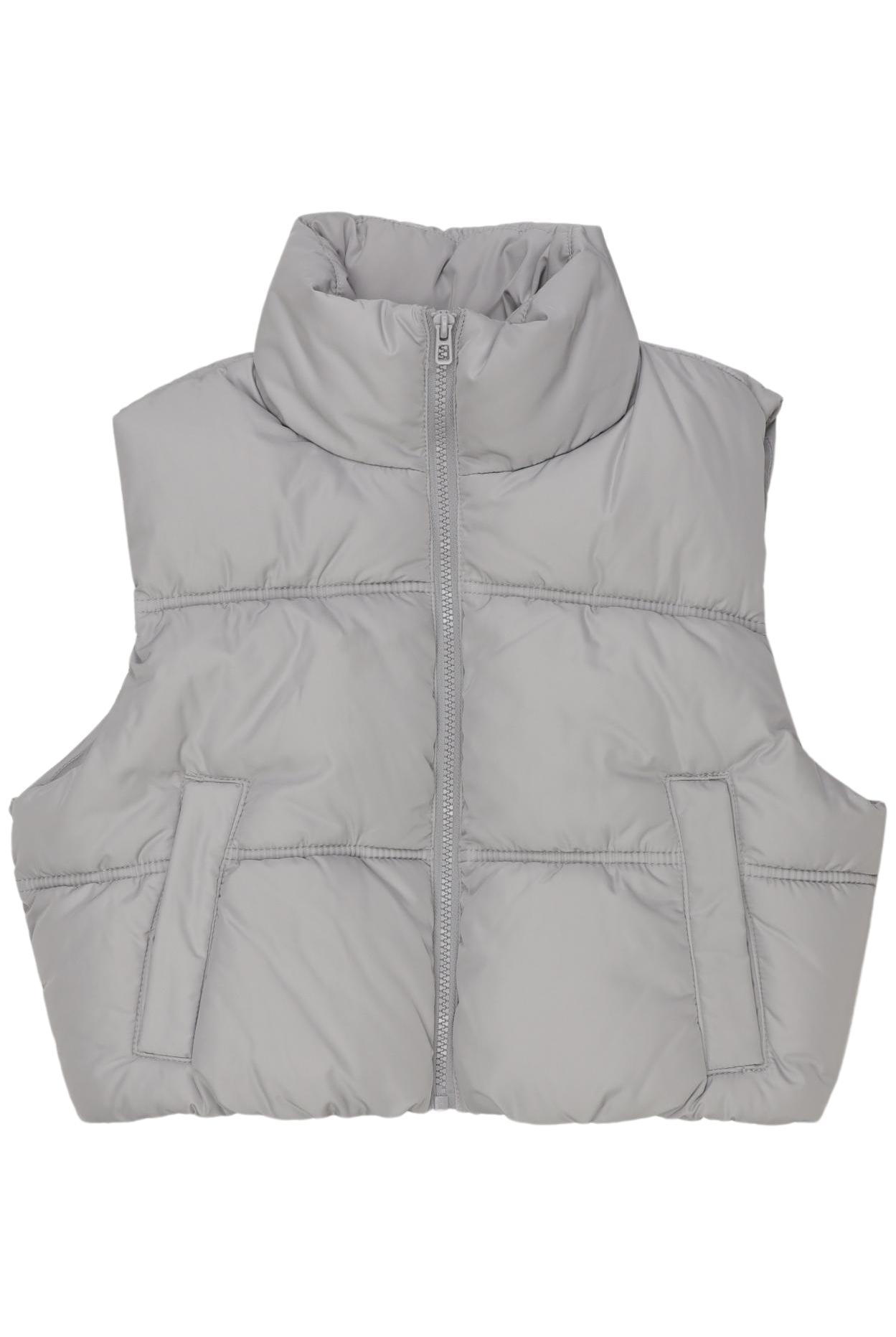 

H&M Damen Weste, grau, Gr. 34