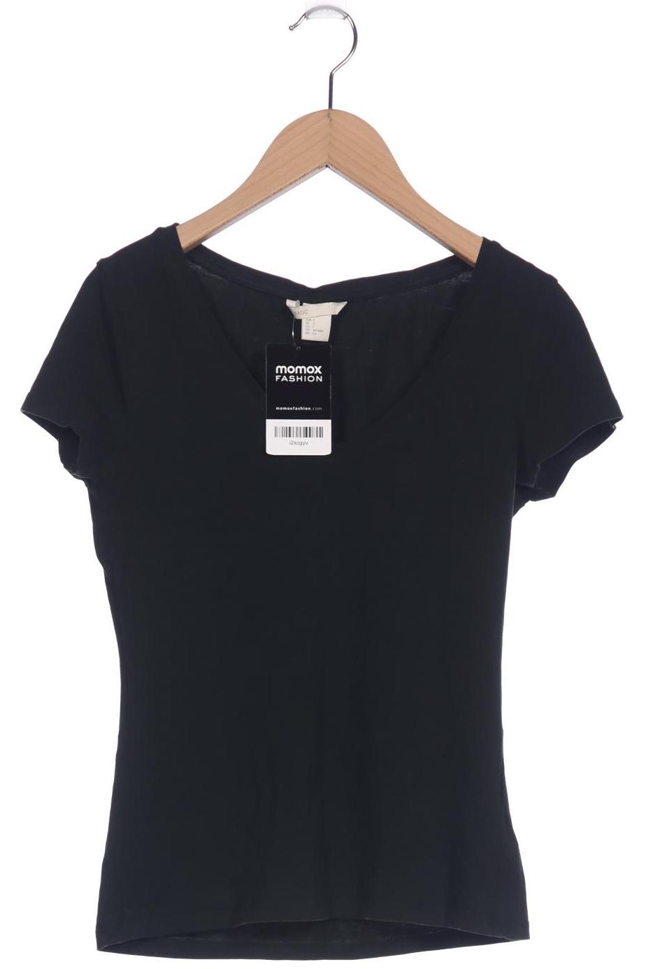 

H&M Damen T-Shirt, grün, Gr. 36