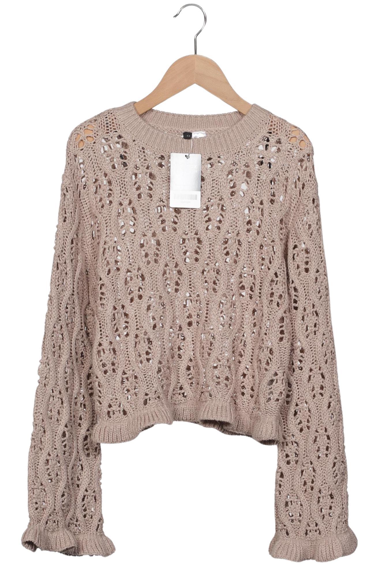 

H&M Damen Pullover, beige, Gr. 36