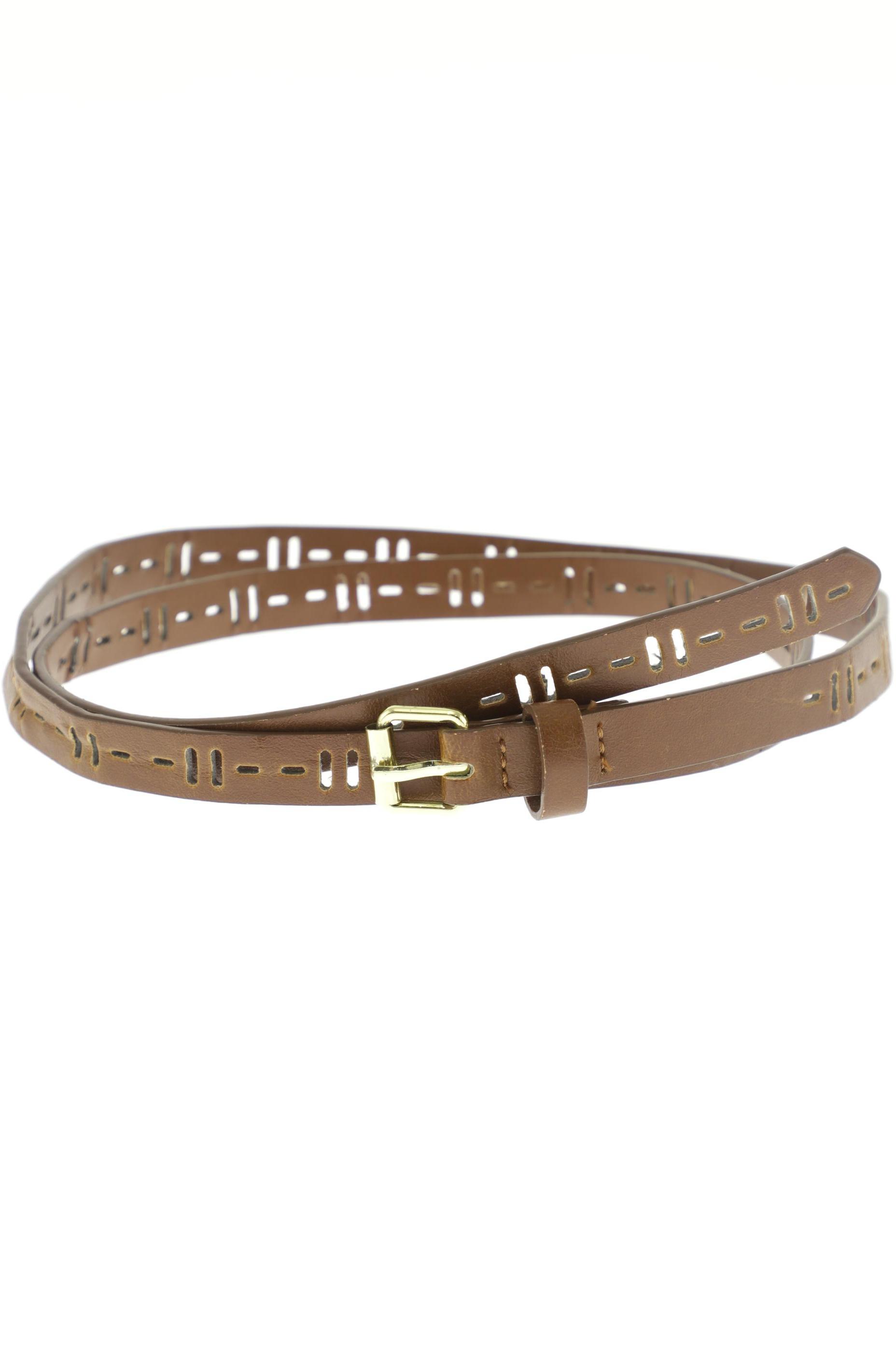 

H&M Damen Gürtel, braun, Gr. 90