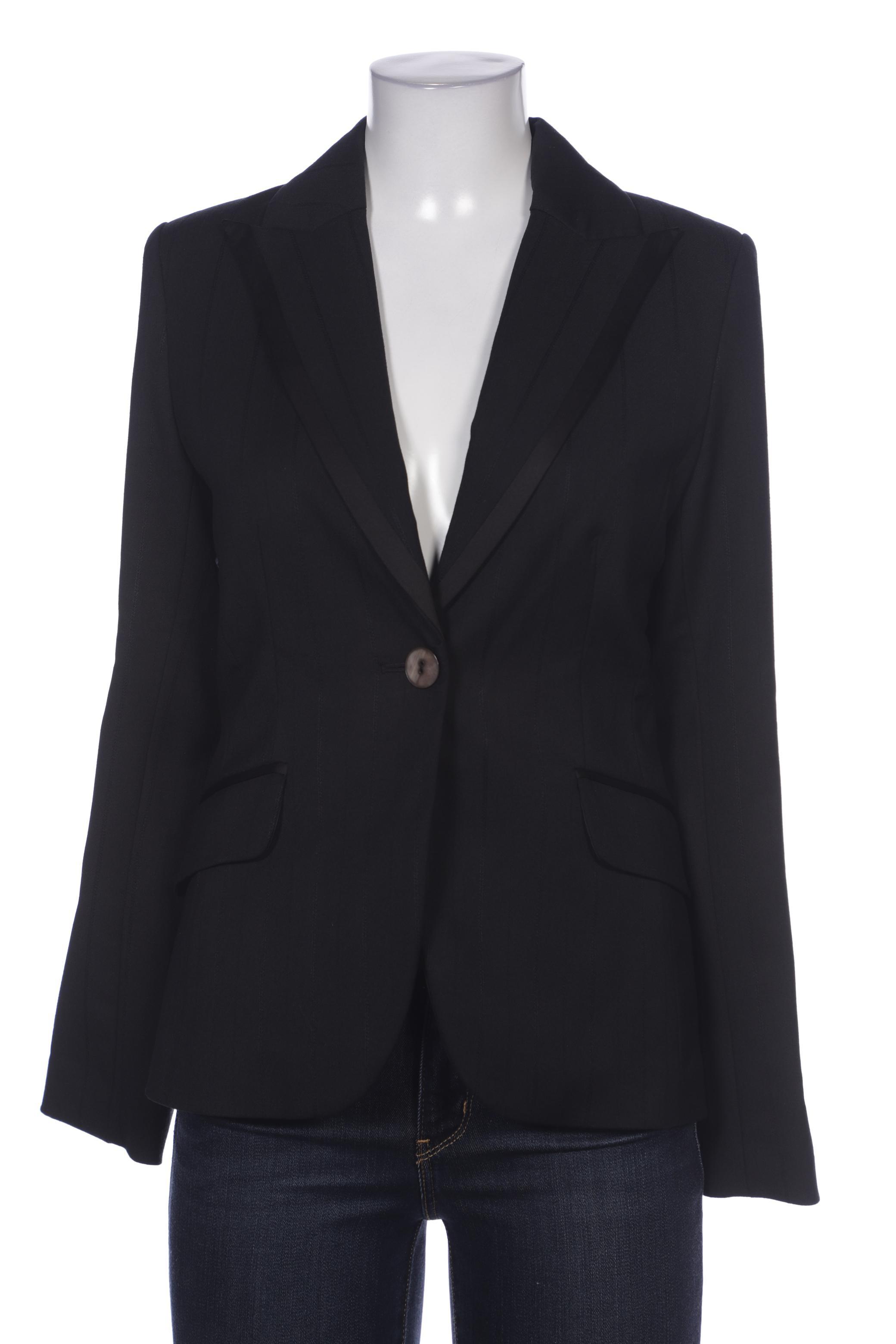 

H&M Damen Blazer, schwarz, Gr. 38