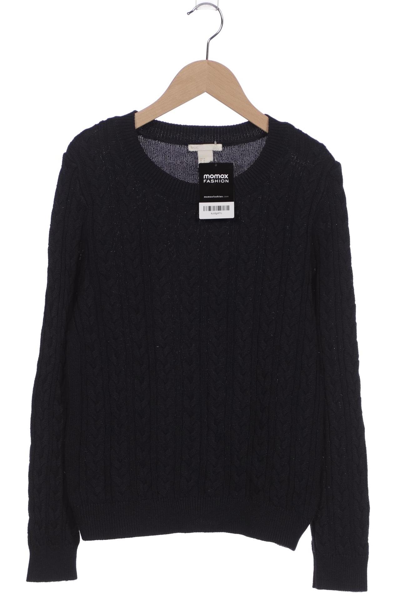 

H&M Damen Pullover, marineblau, Gr. 38