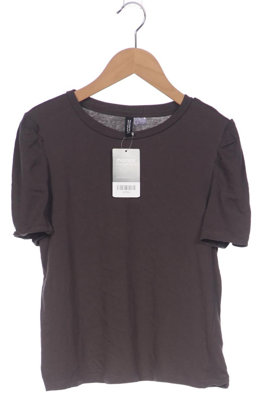 

H&M Damen T-Shirt, grau, Gr. 36