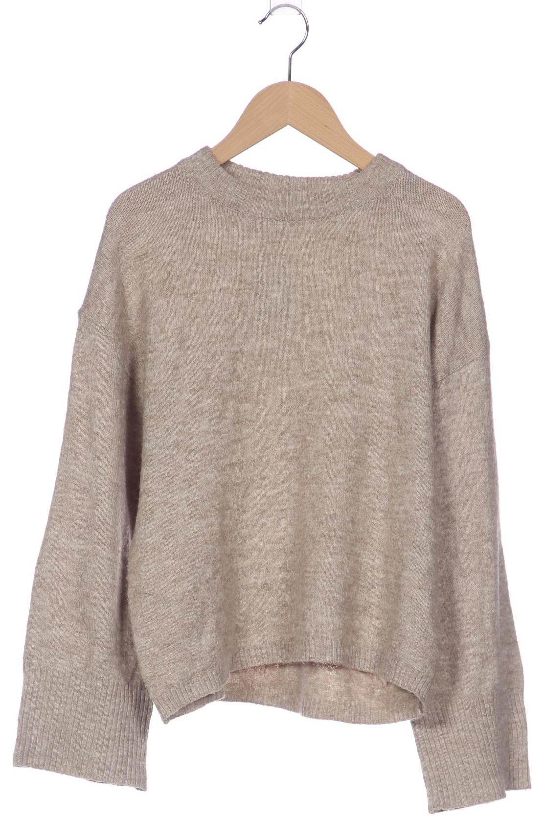 

H&M Damen Pullover, beige, Gr. 36