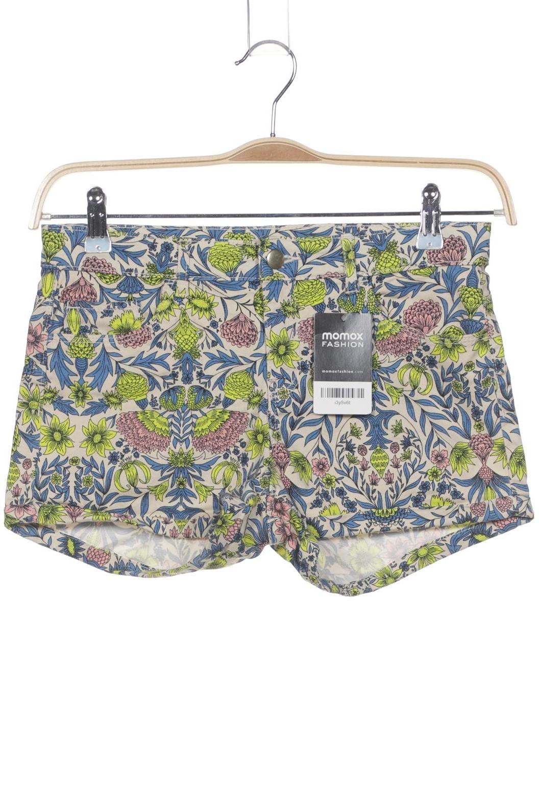 

H&M Damen Shorts, cremeweiß, Gr. 36