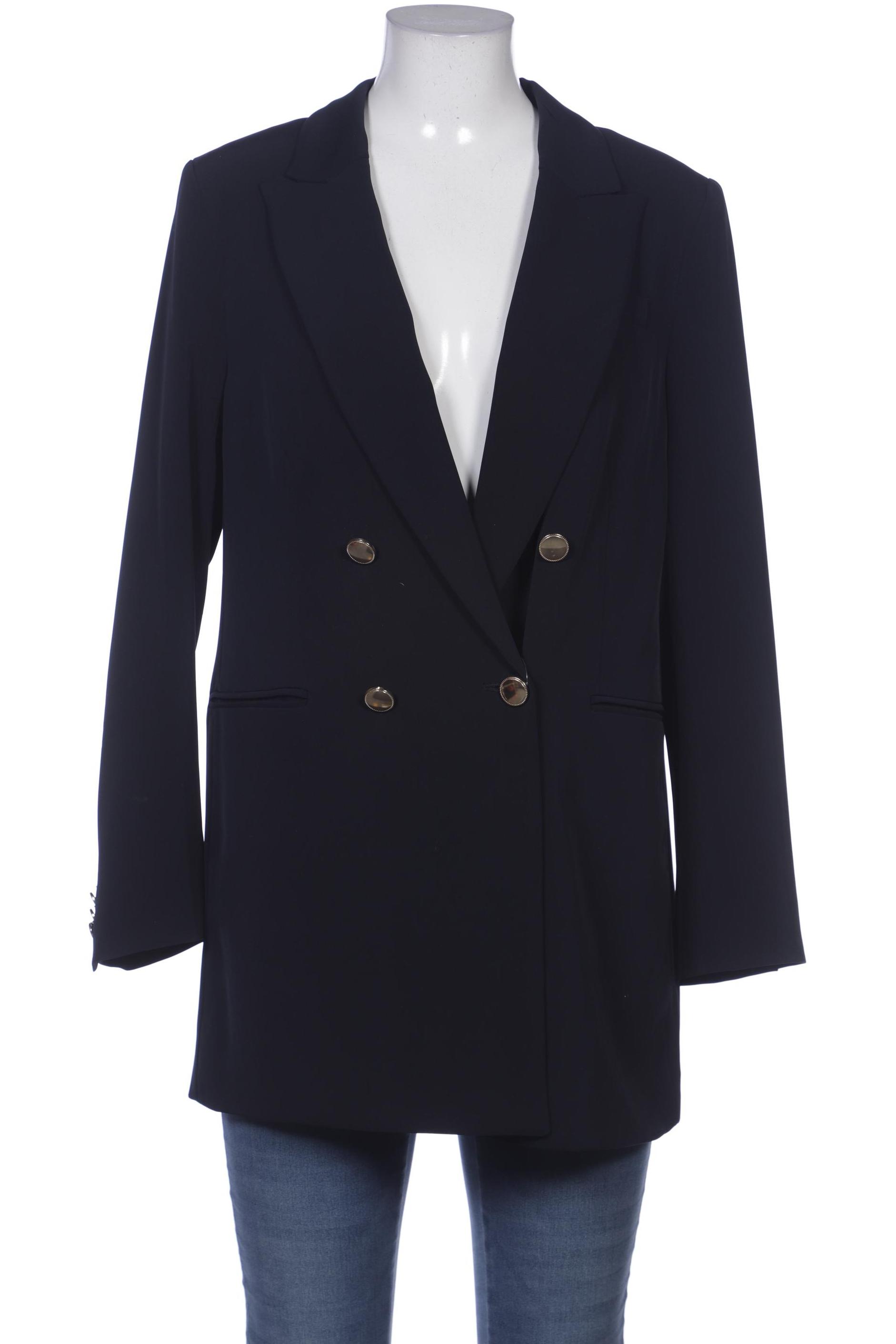 

H&M Damen Blazer, marineblau, Gr. 38