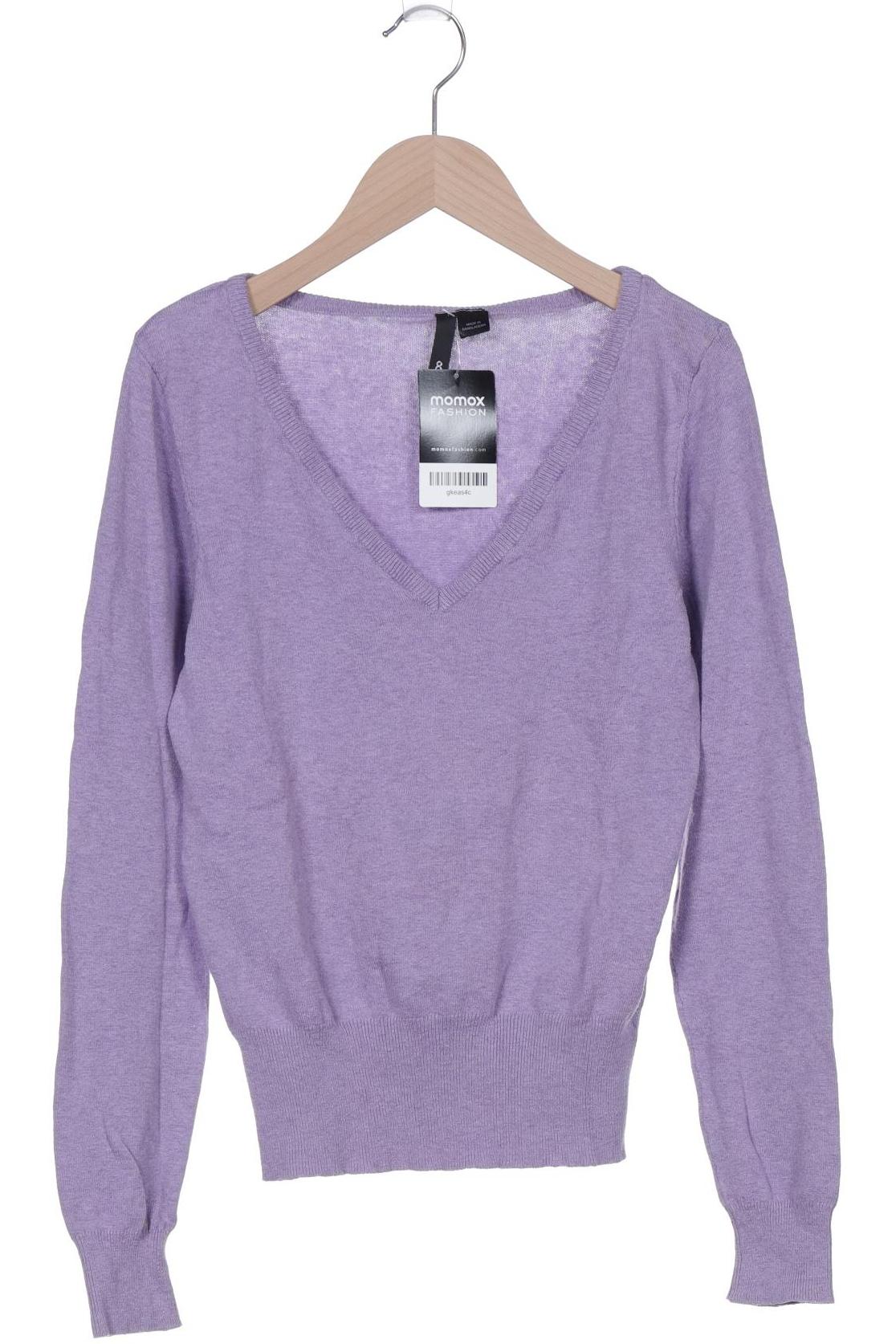 

H&M Damen Pullover, flieder, Gr. 8