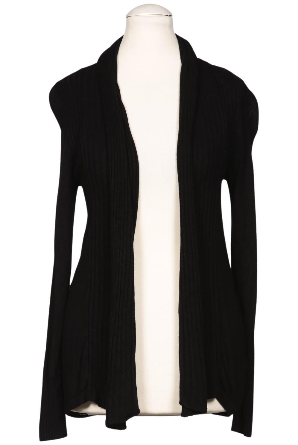 

H&M Damen Strickjacke, schwarz, Gr. 34