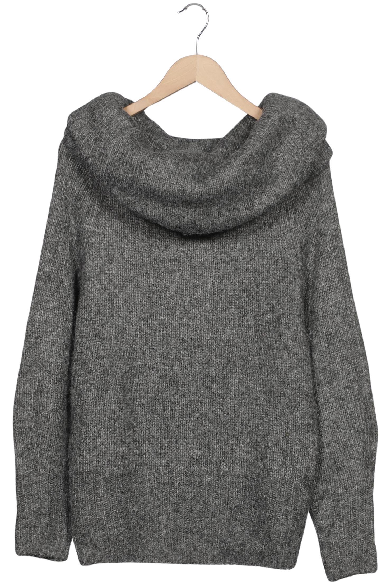 

H&M Damen Pullover, grau, Gr. 34