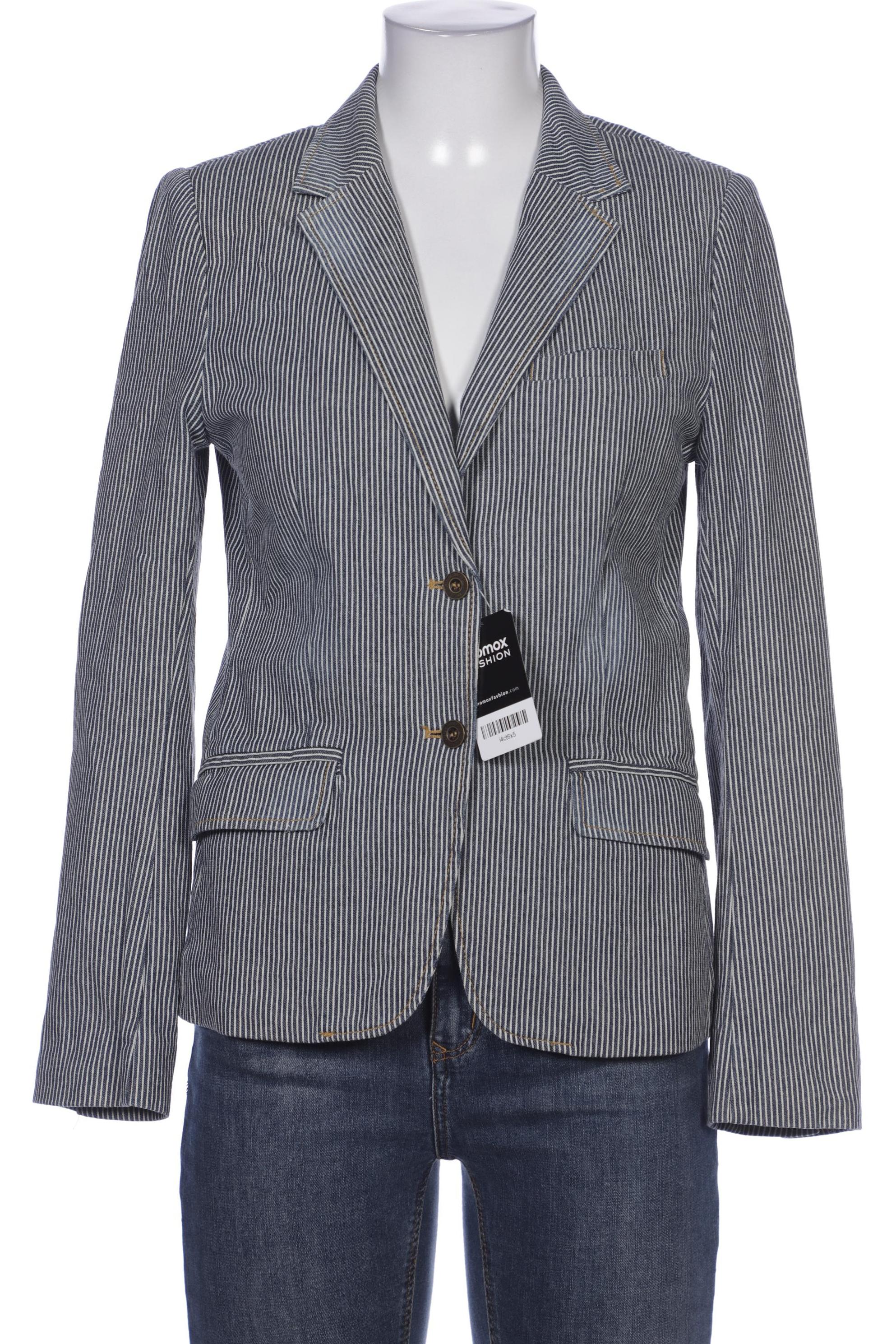 

H&M Damen Blazer, marineblau, Gr. 38