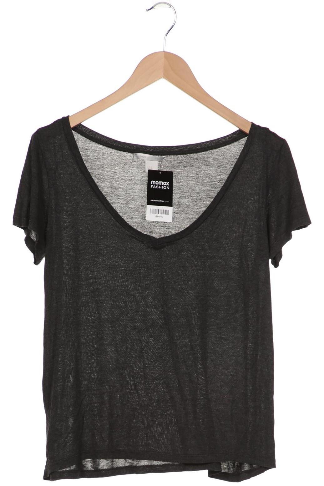 

H&M Damen T-Shirt, grau