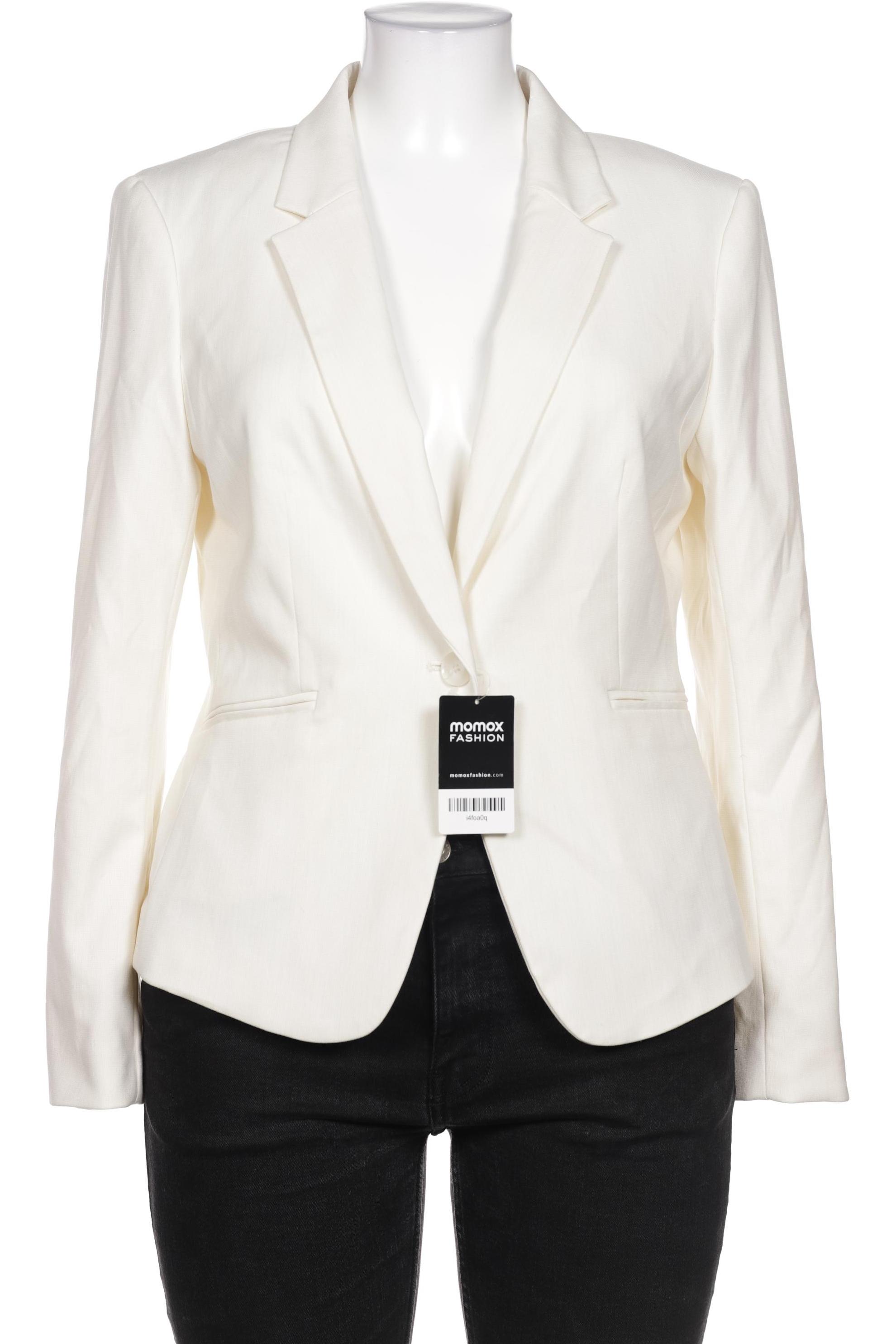 

H&M Damen Blazer, cremeweiß