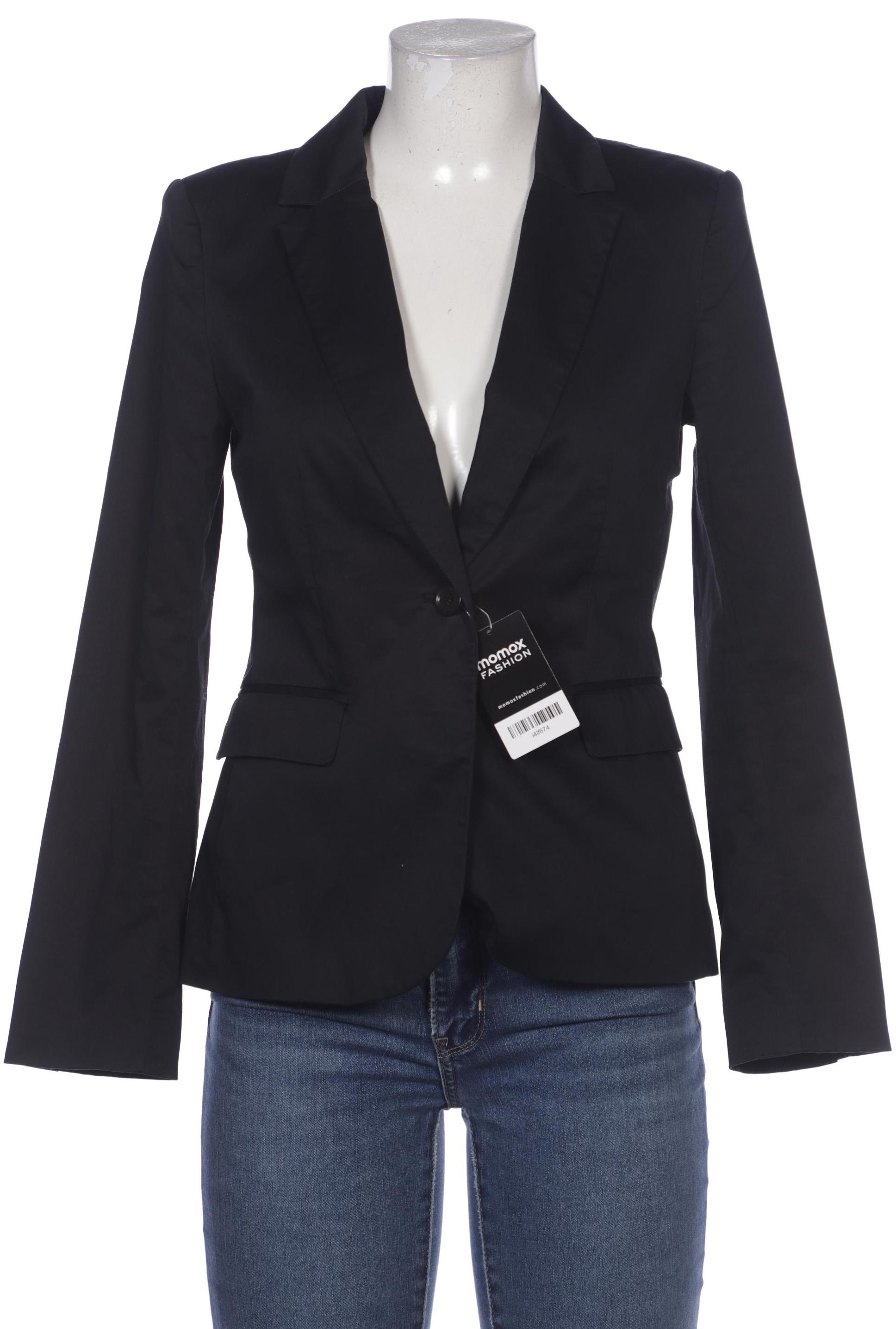 

H&M Damen Blazer, schwarz, Gr. 40