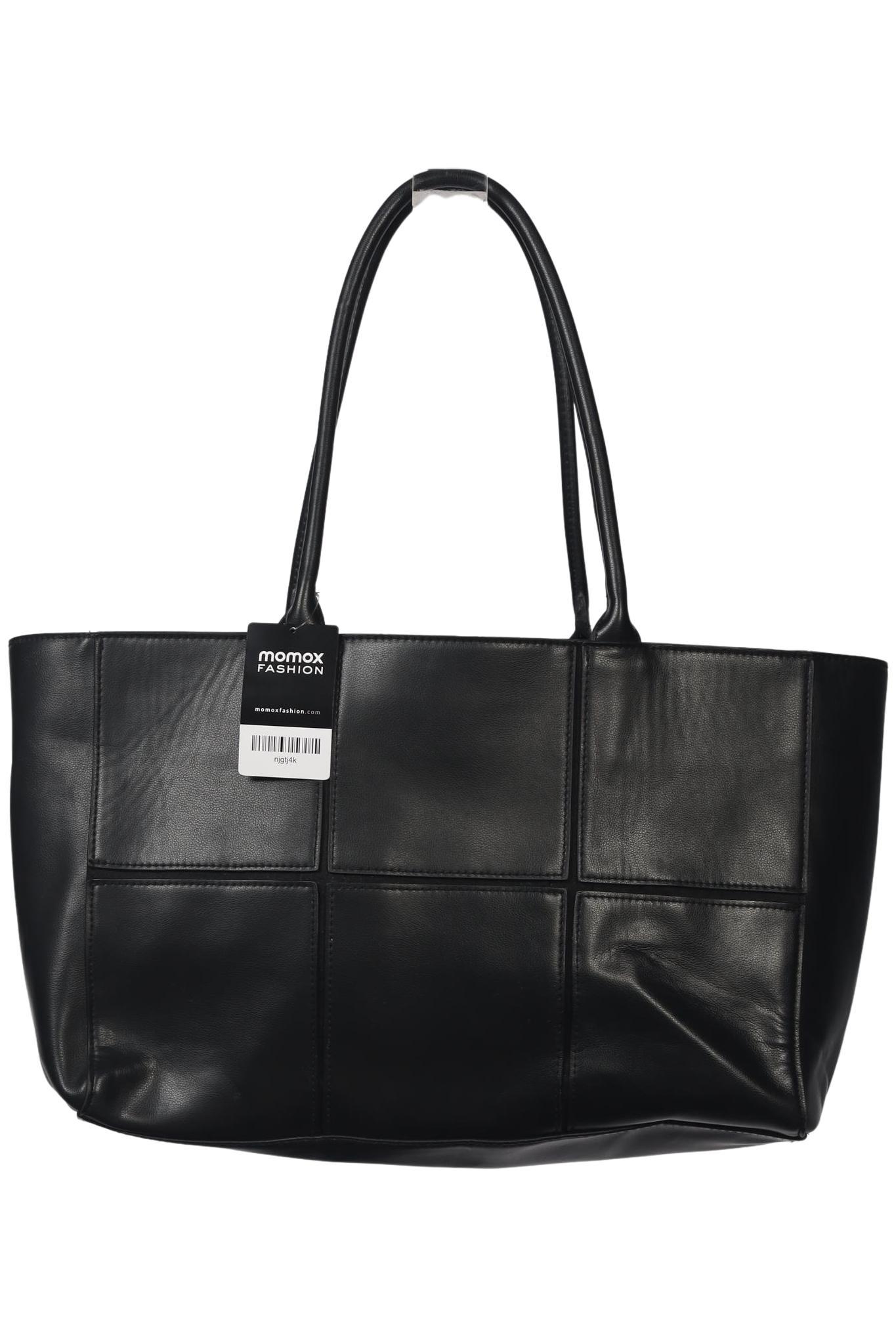 

H&M Damen Handtasche, schwarz, Gr.