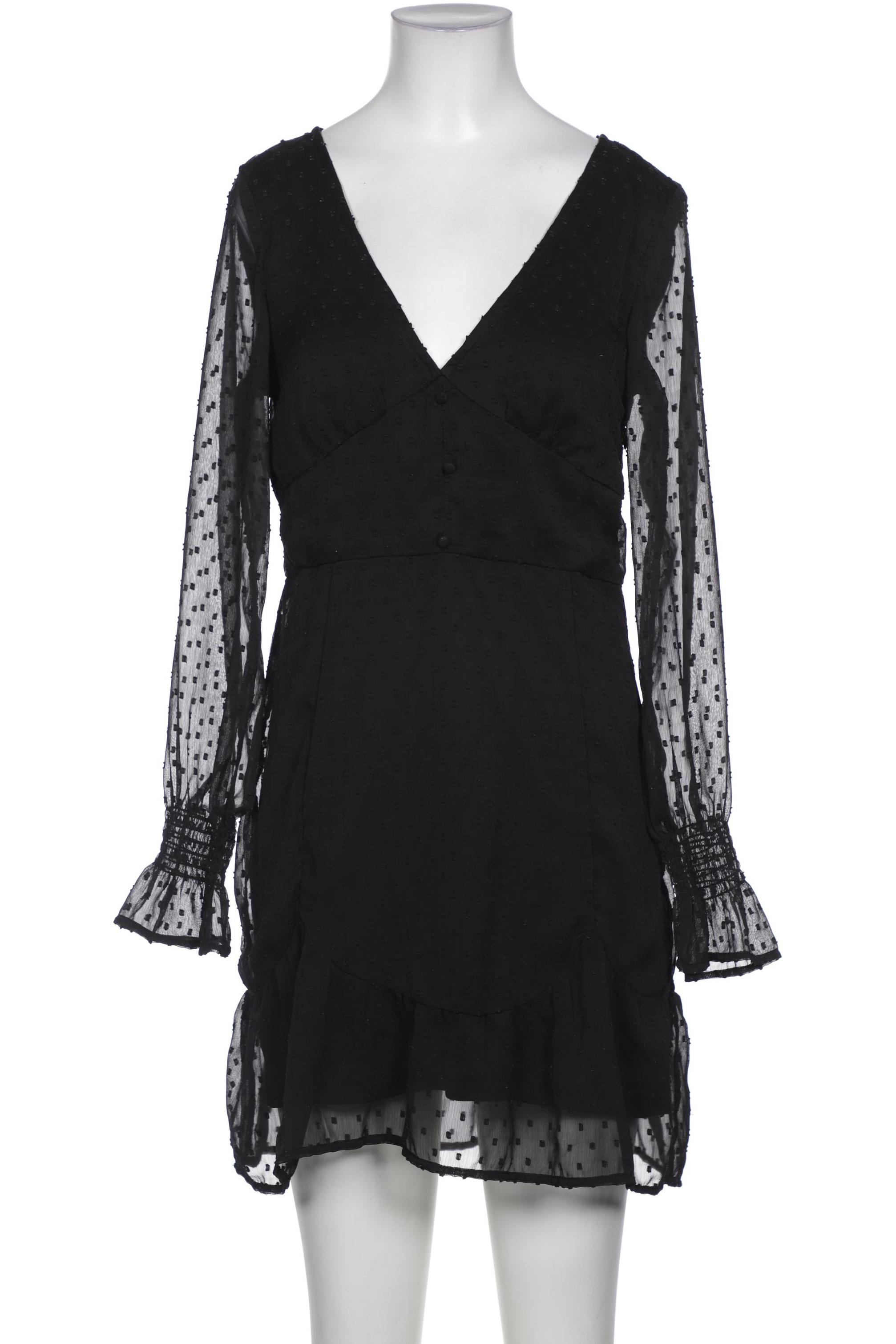 

H&M Damen Kleid, schwarz, Gr. 36