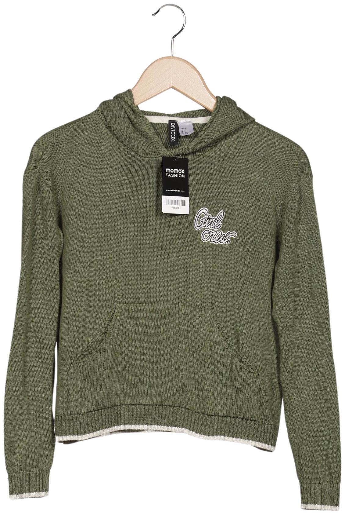 

H&M Damen Pullover, grün, Gr. 34