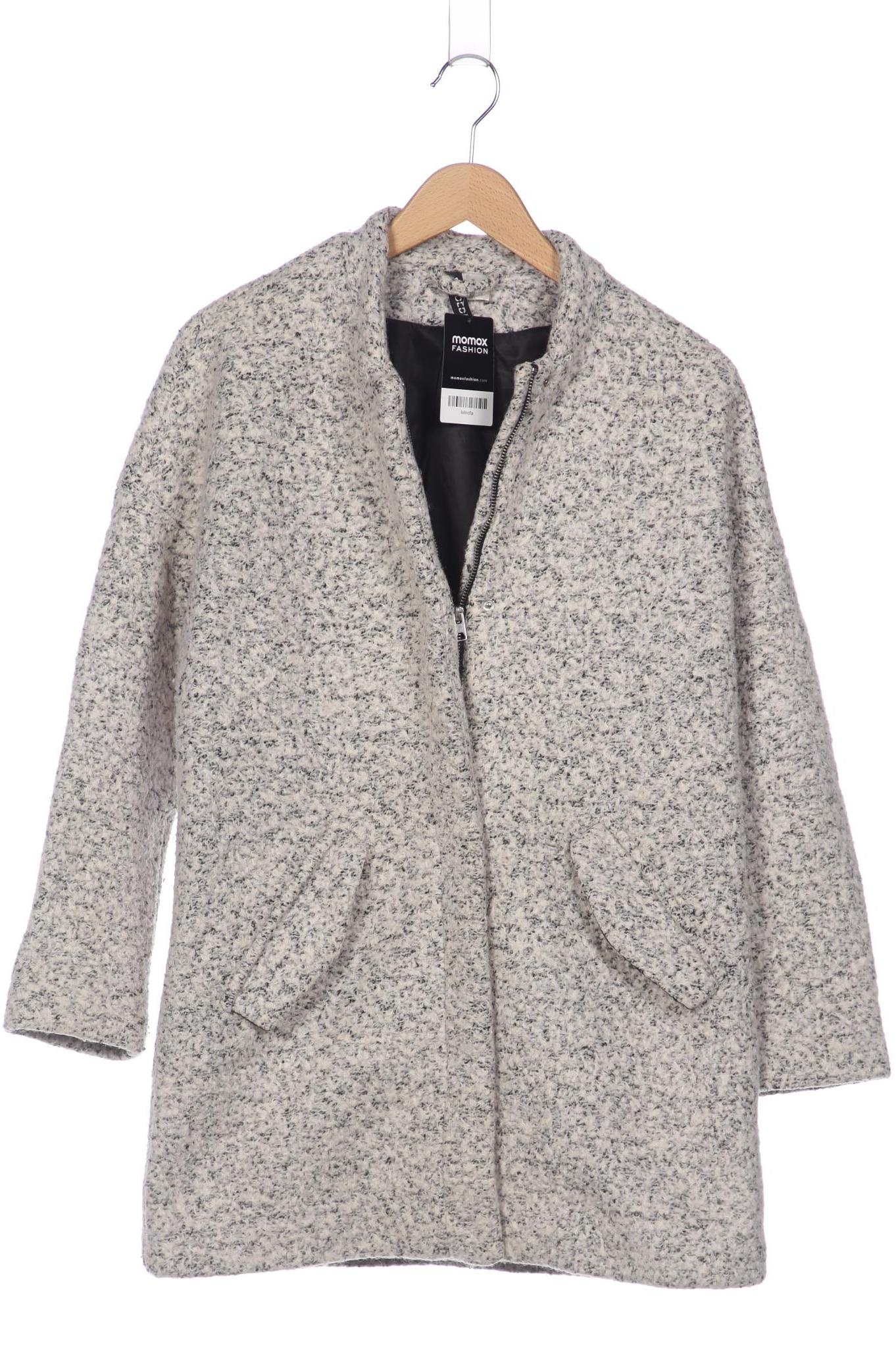 

H&M Damen Mantel, grau, Gr. 40