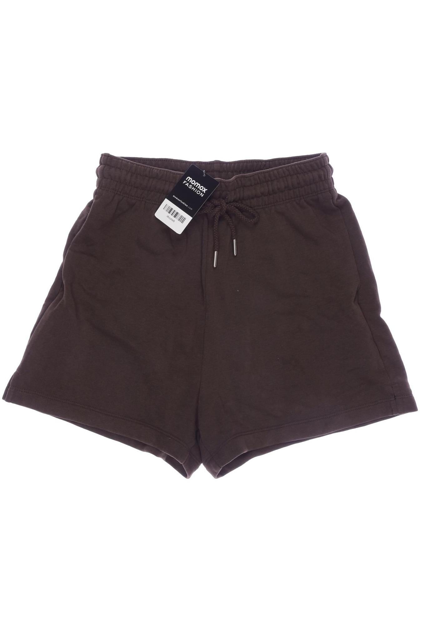 

H&M Damen Shorts, braun, Gr. 34