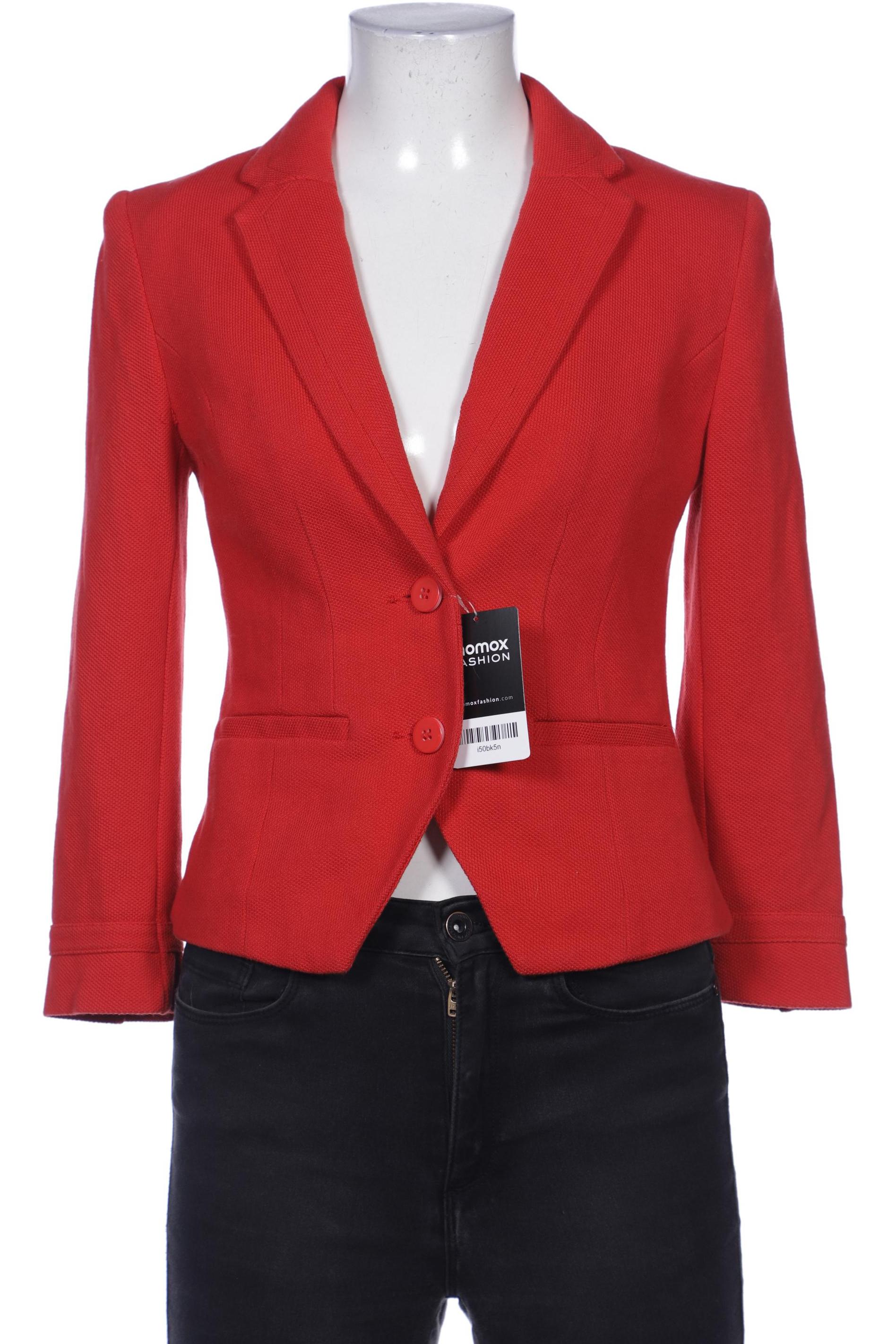 

H&M Damen Blazer, rot, Gr. 36