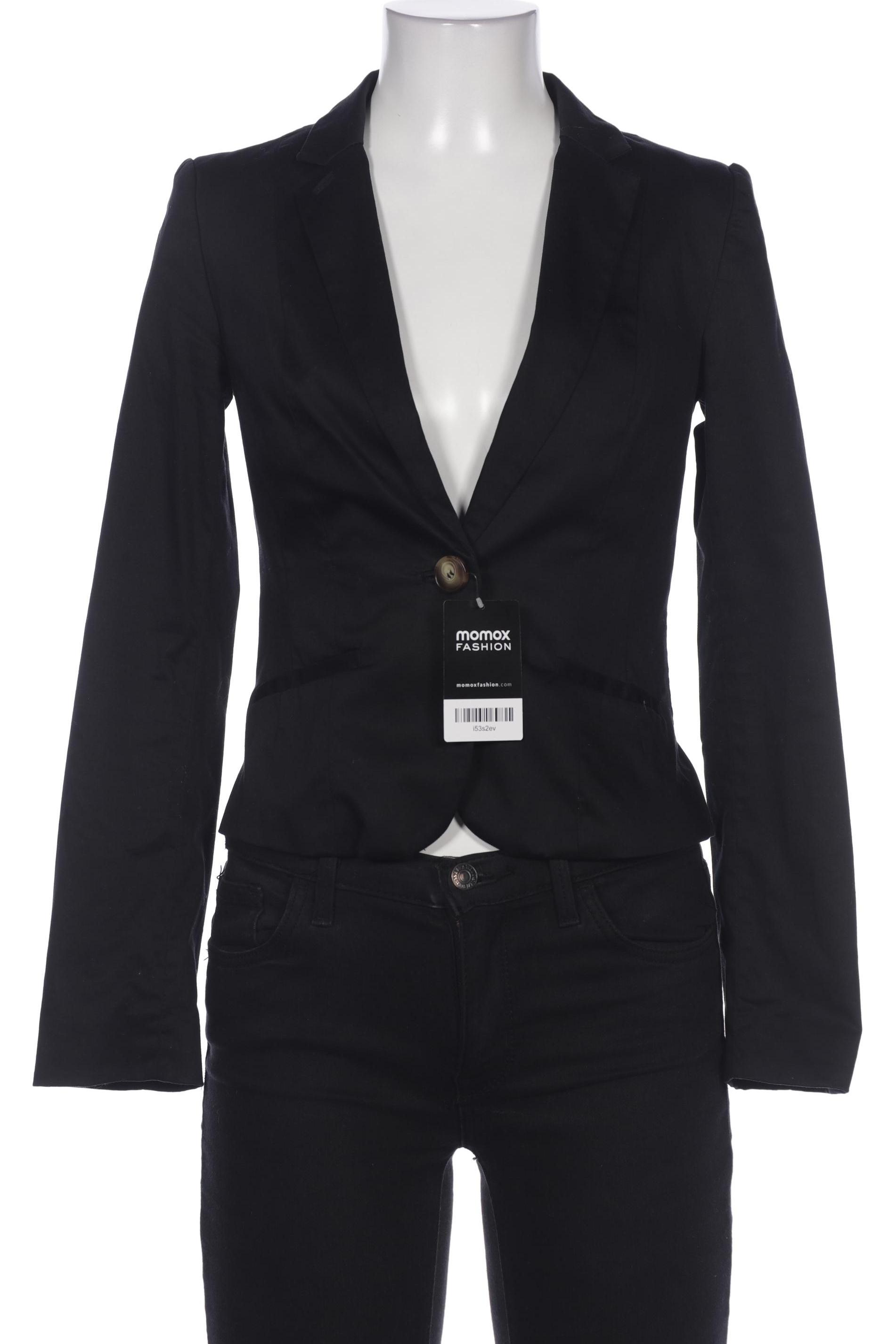 

H&M Damen Blazer, schwarz