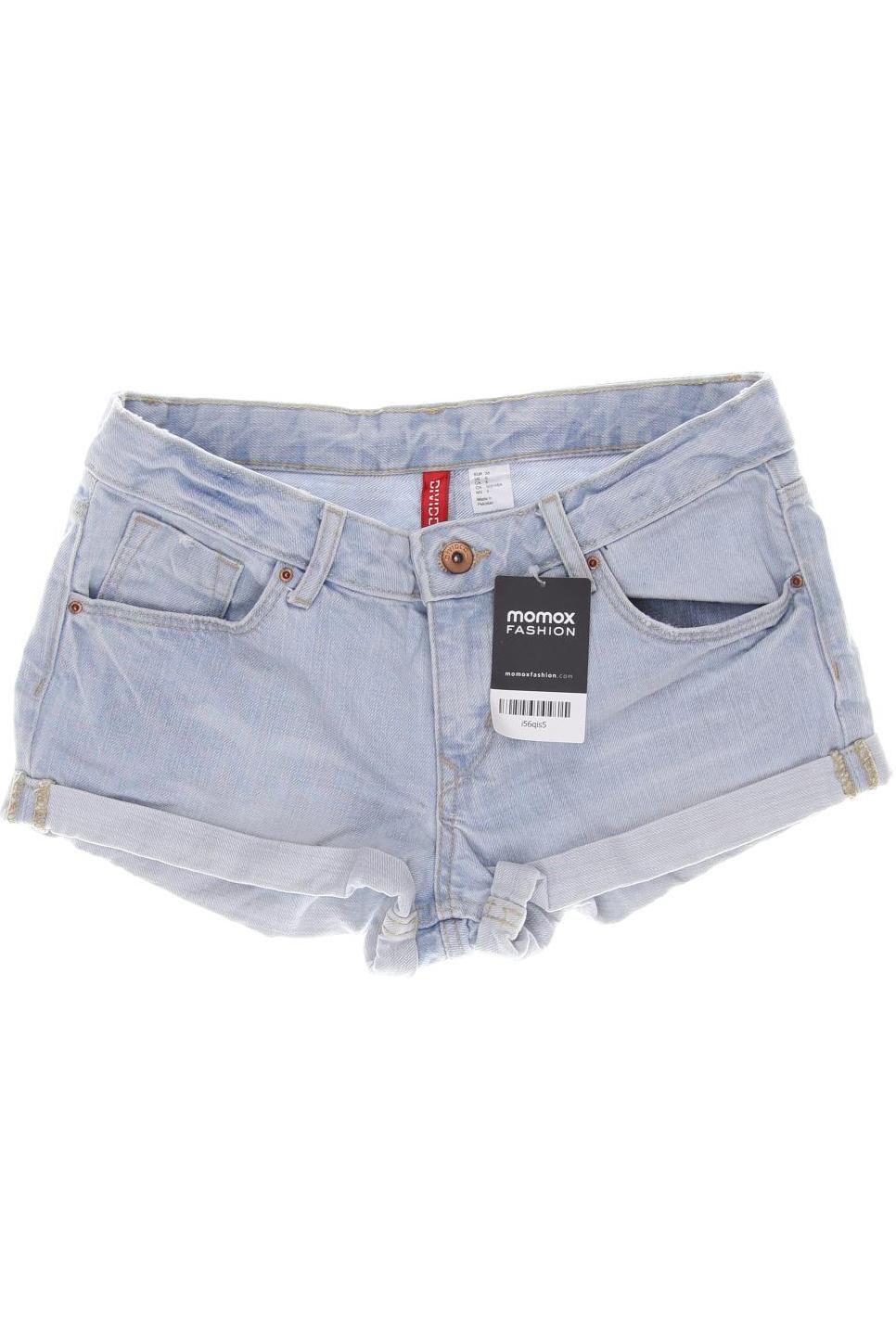 

H&M Damen Shorts, hellblau