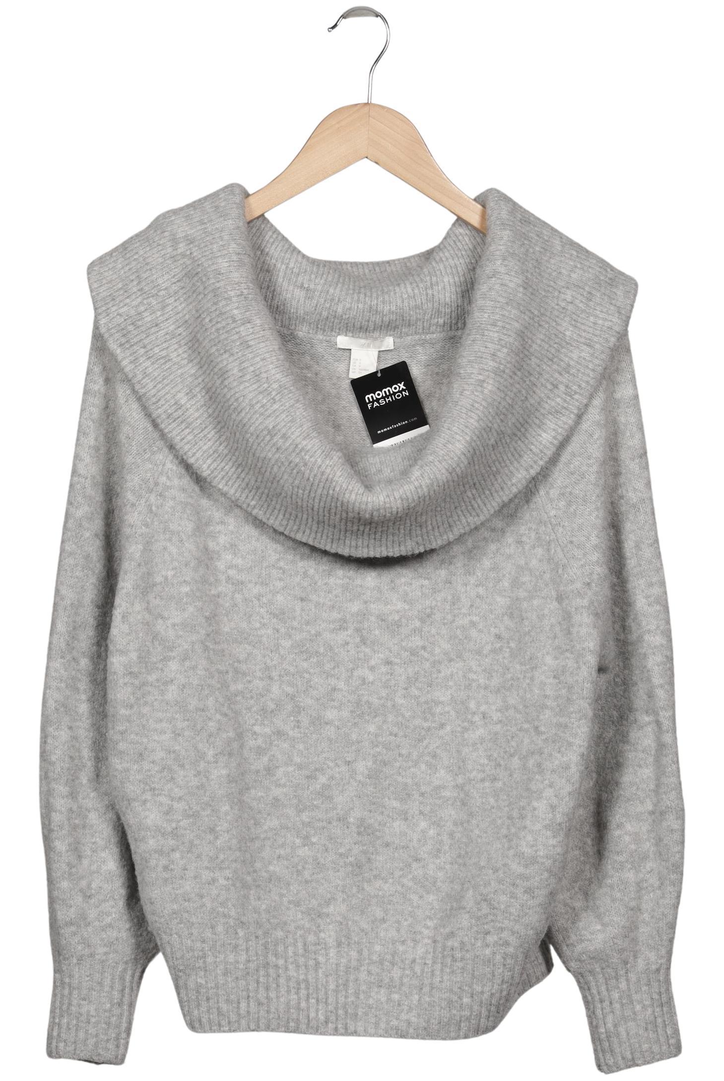 

H&M Damen Pullover, grau, Gr. 36