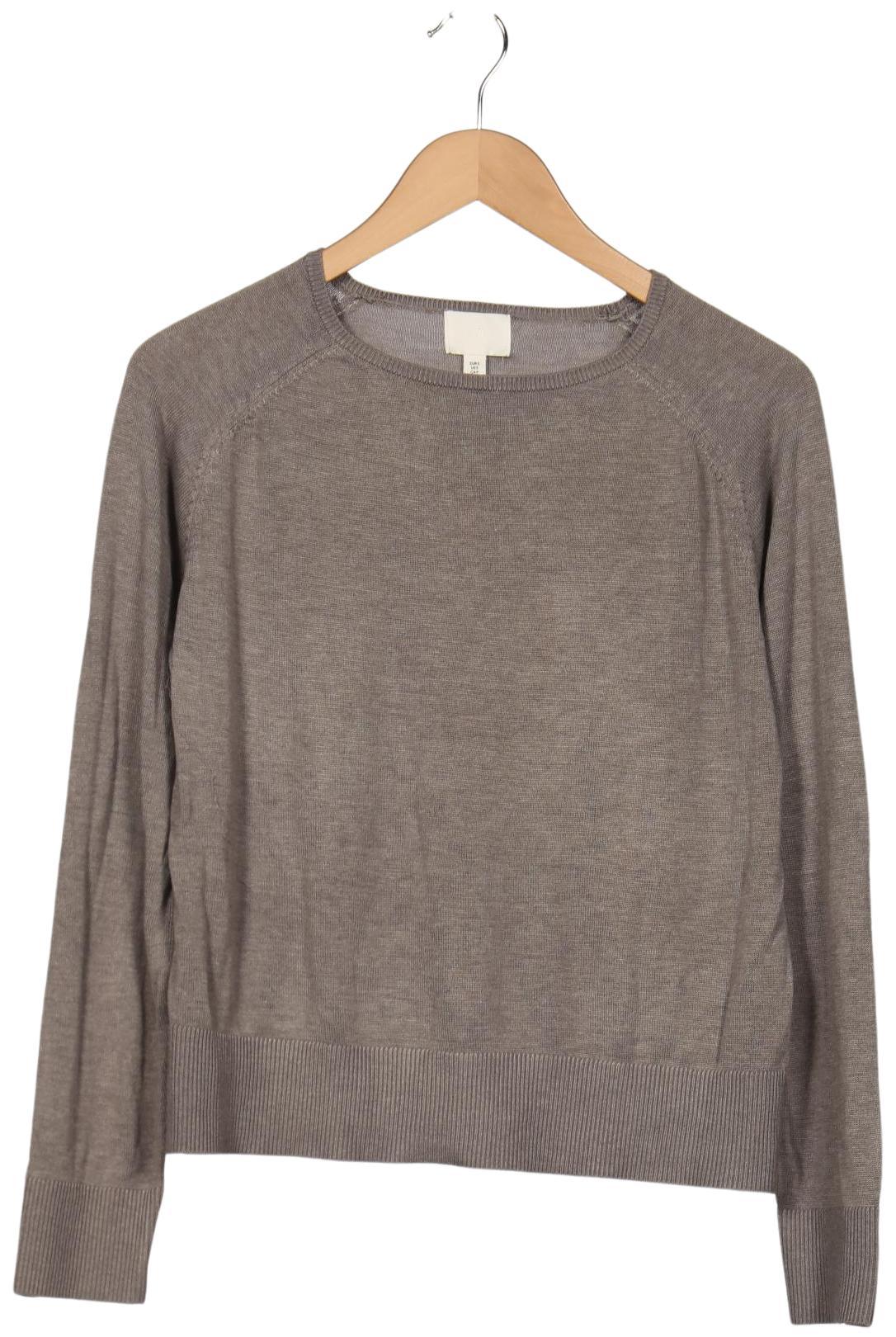 

H&M Damen Pullover, grau, Gr. 36