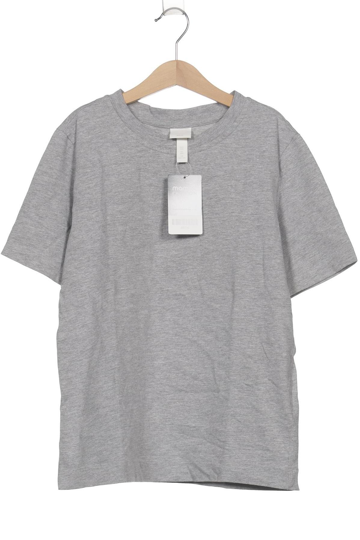 

H&M Damen T-Shirt, grau, Gr. 32