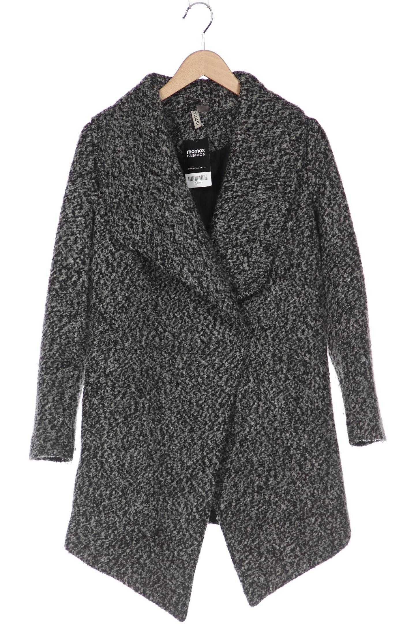

H&M Damen Mantel, grau