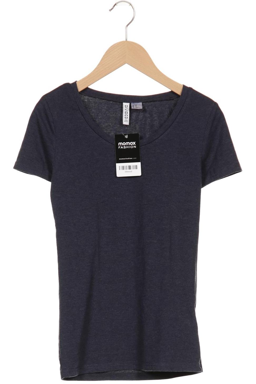 

H&M Damen T-Shirt, grau, Gr. 34