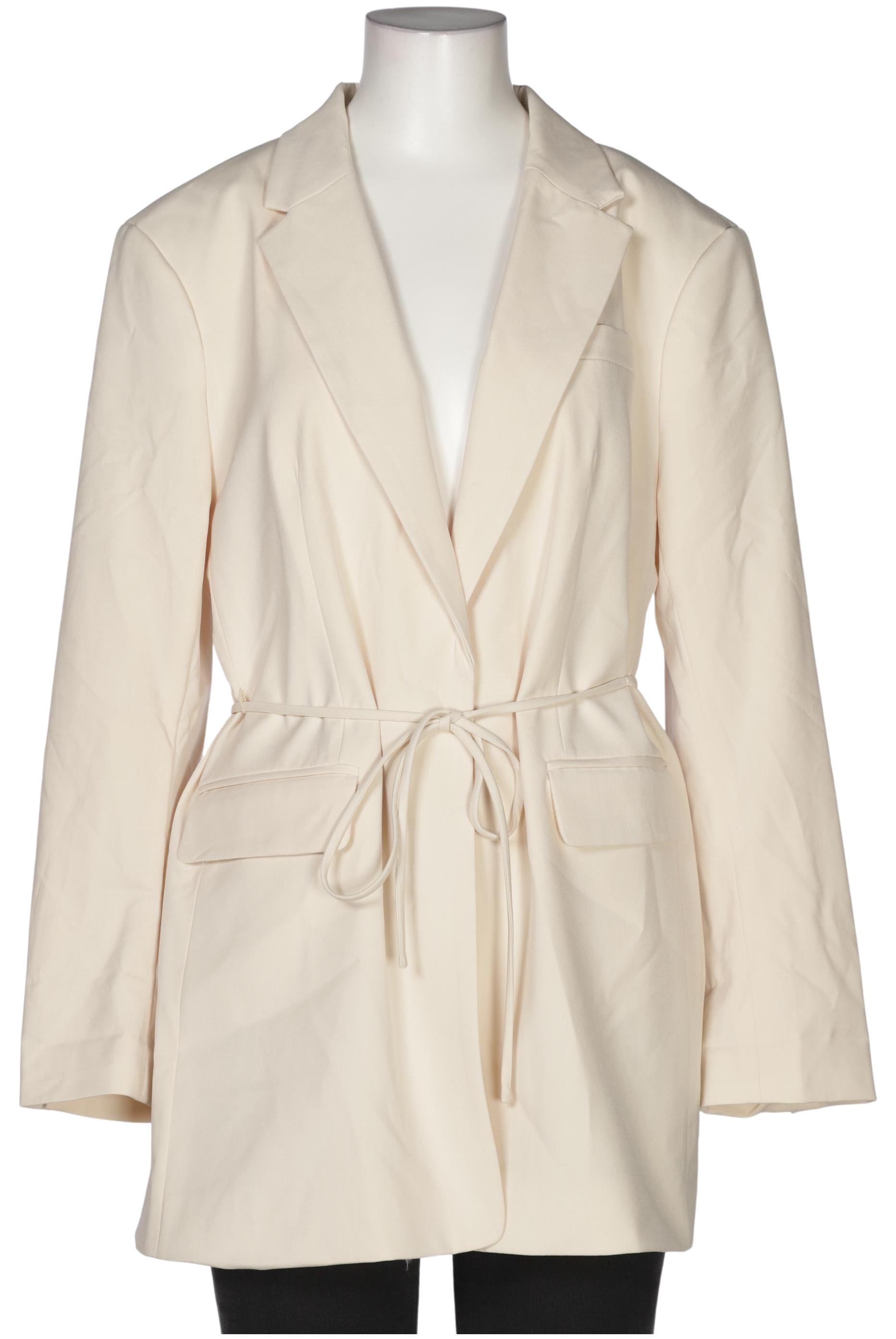 

H&M Damen Blazer, beige, Gr. 38