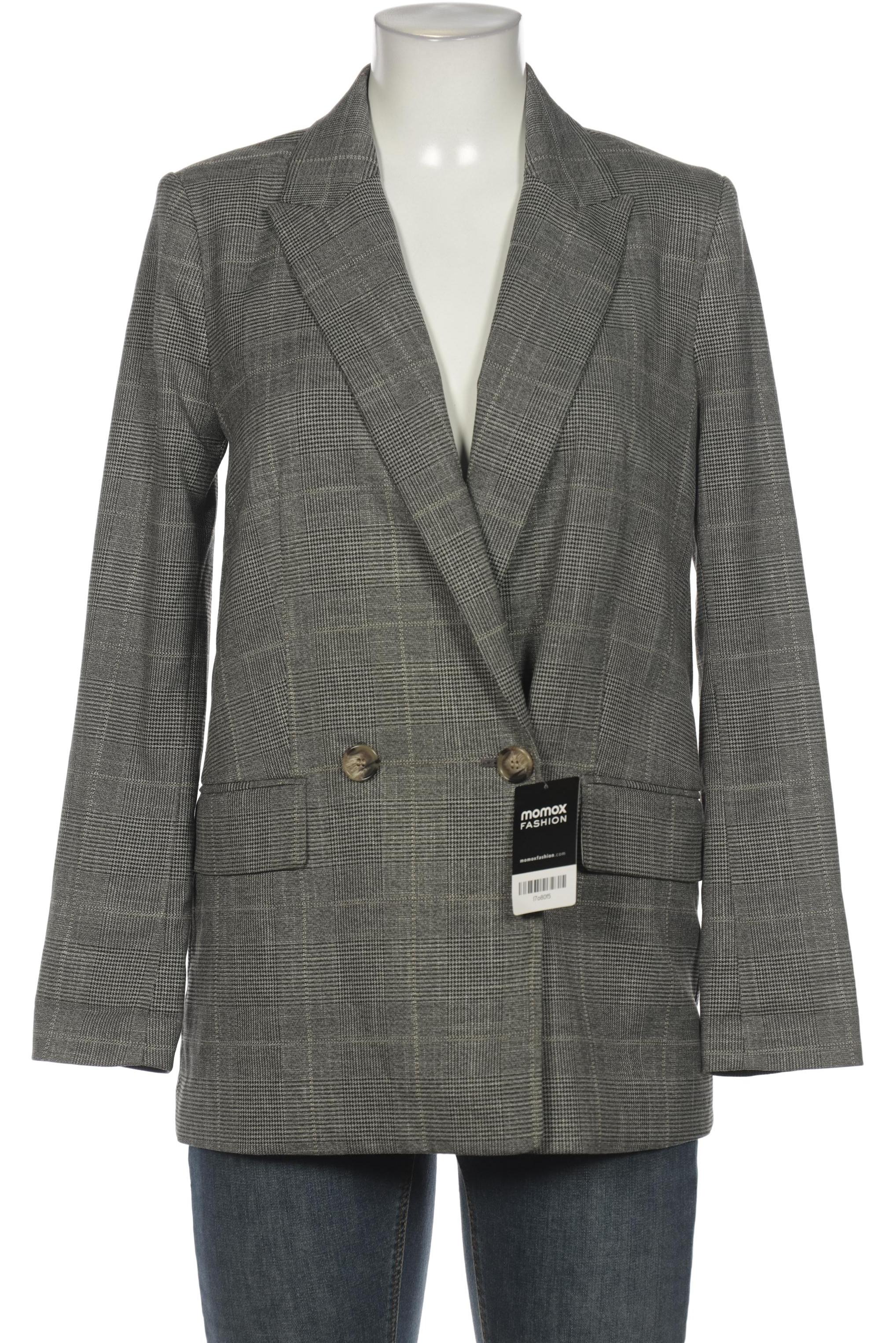 

H&M Damen Blazer, grau, Gr. 36