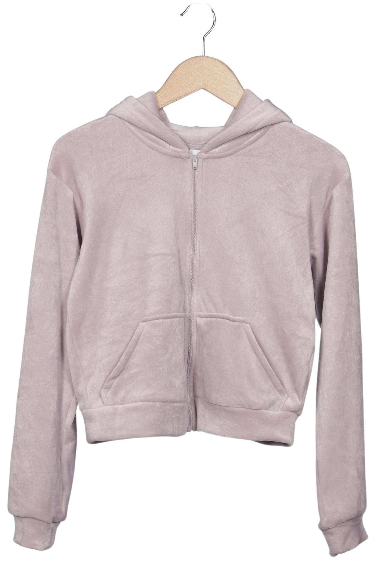 

H&M Damen Kapuzenpullover, pink, Gr. 36