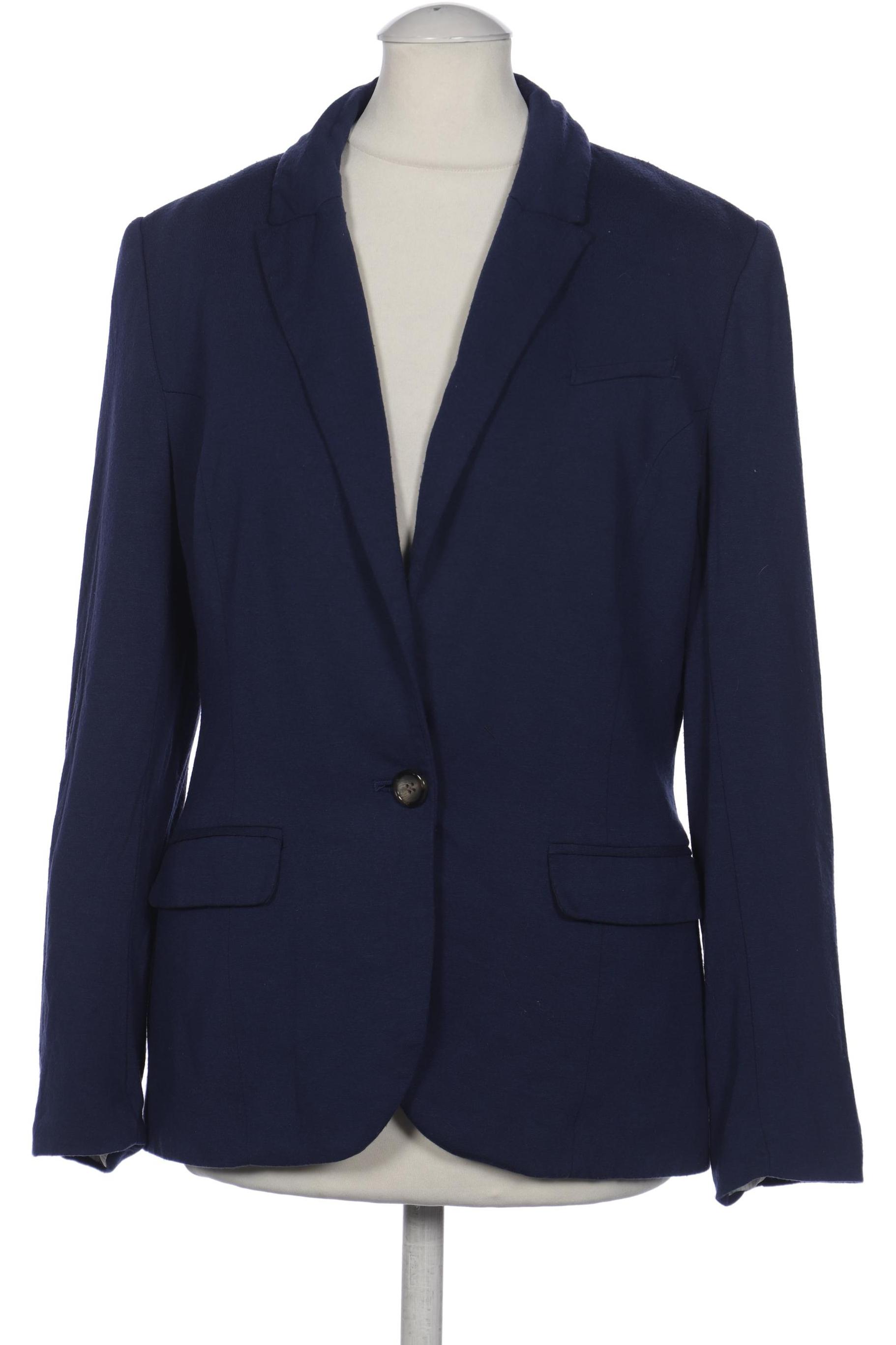 

H&M Damen Blazer, marineblau
