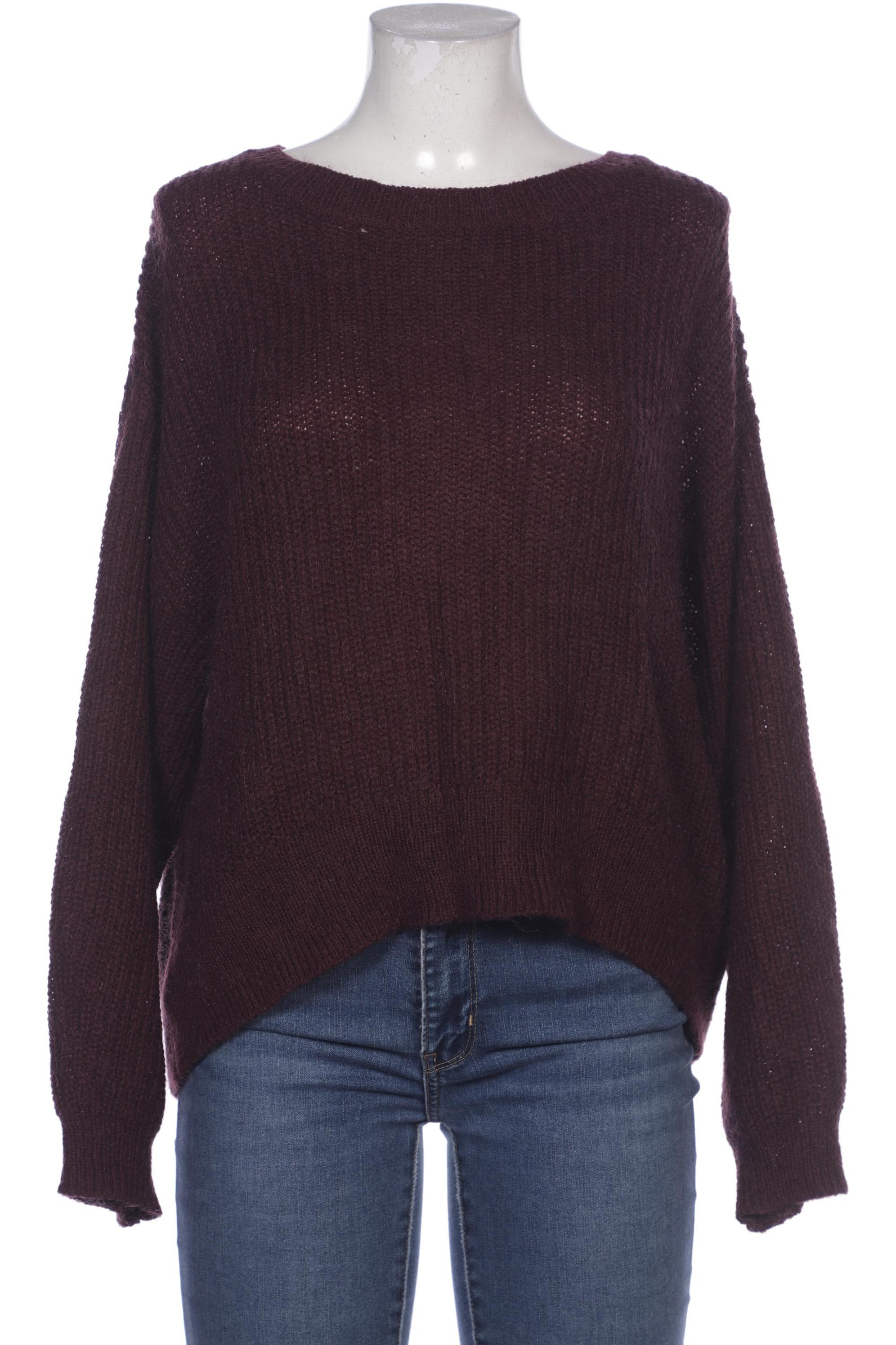 

H&M Damen Pullover, bordeaux, Gr. 38